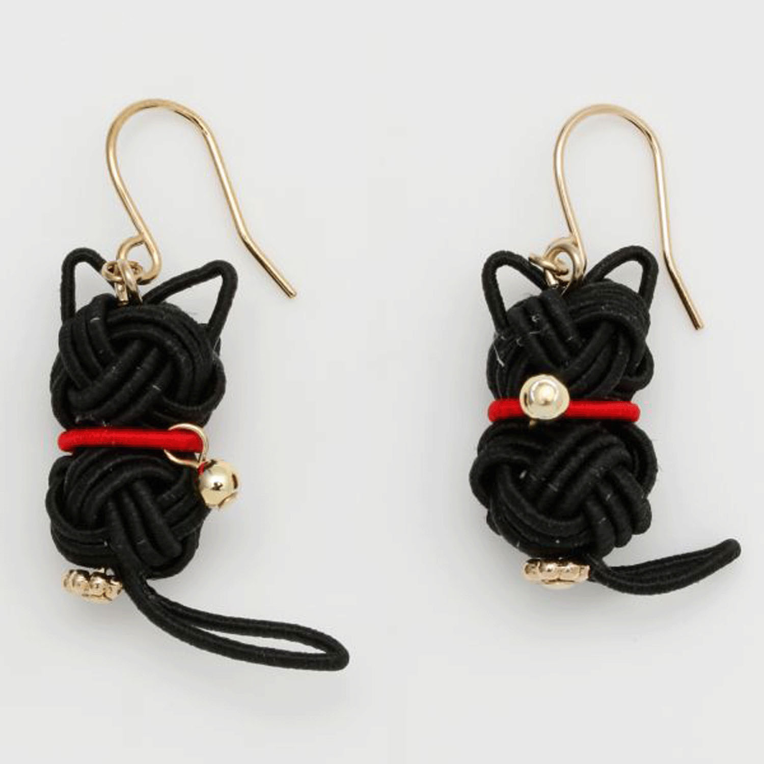 水引 和猫ピアス - 画像2