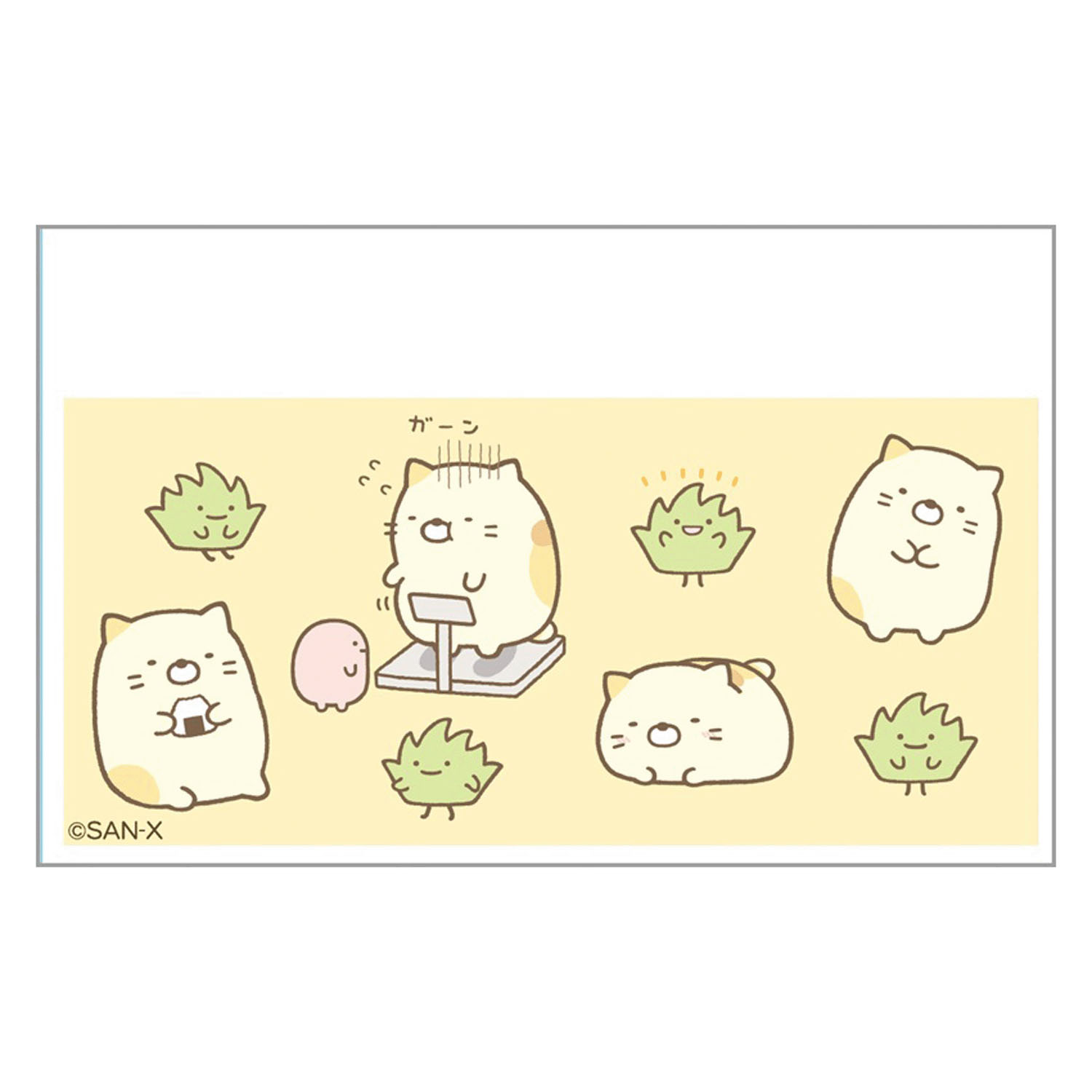 サンエックス すみっコぐらし マイナンバーカードクリアケース ねこ - 画像2