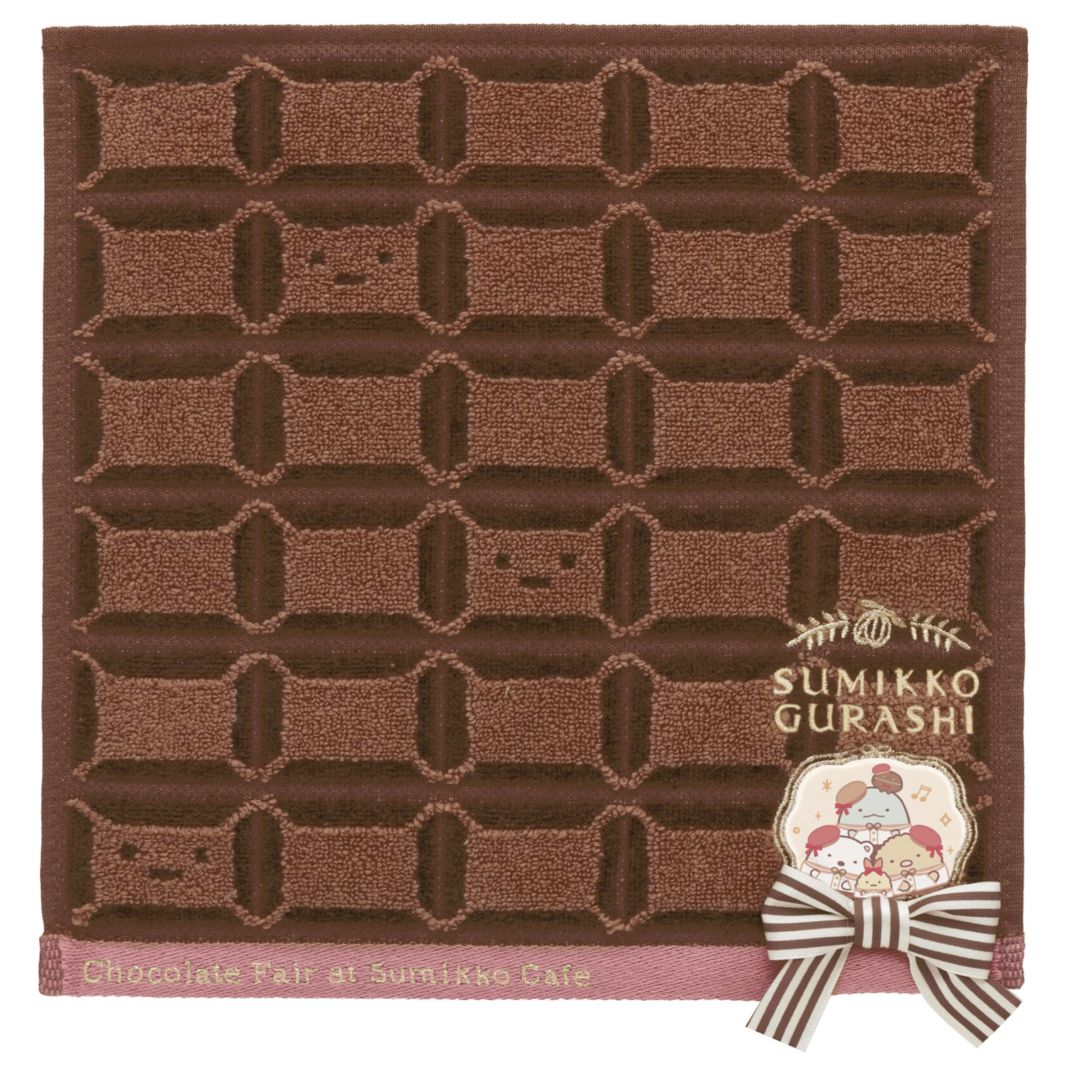 すみっコぐらし  ミニタオル - 画像1