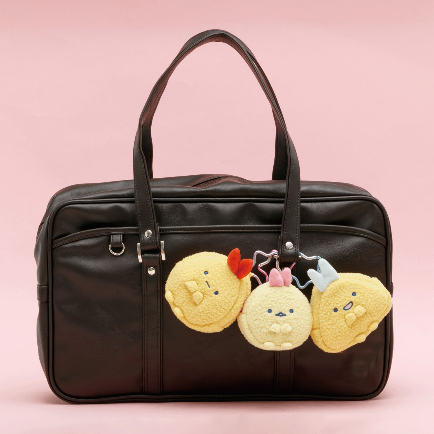 すみっコぐらし ぬいぐるみミニポーチ 「夢見るしっぽず」えびてんのしっぽ - 画像5