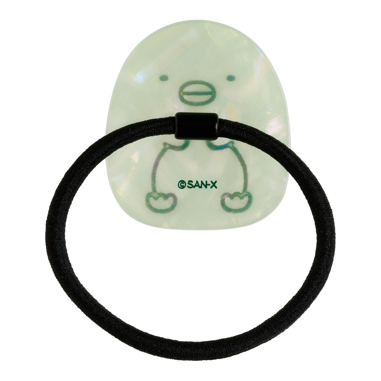 すみっコぐらし  ヘアゴム 「ぺんぎんラグーン」 ぺんぎん？ - 画像2