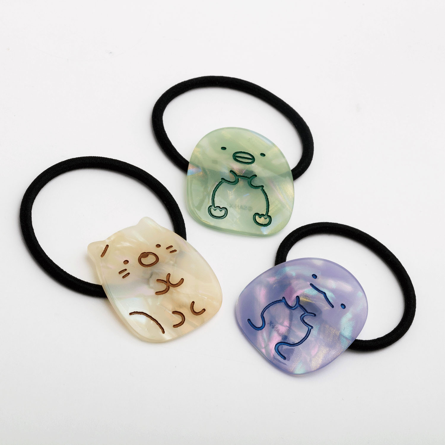 すみっコぐらし  ヘアゴム 「ぺんぎんラグーン」 ねこ - 画像4