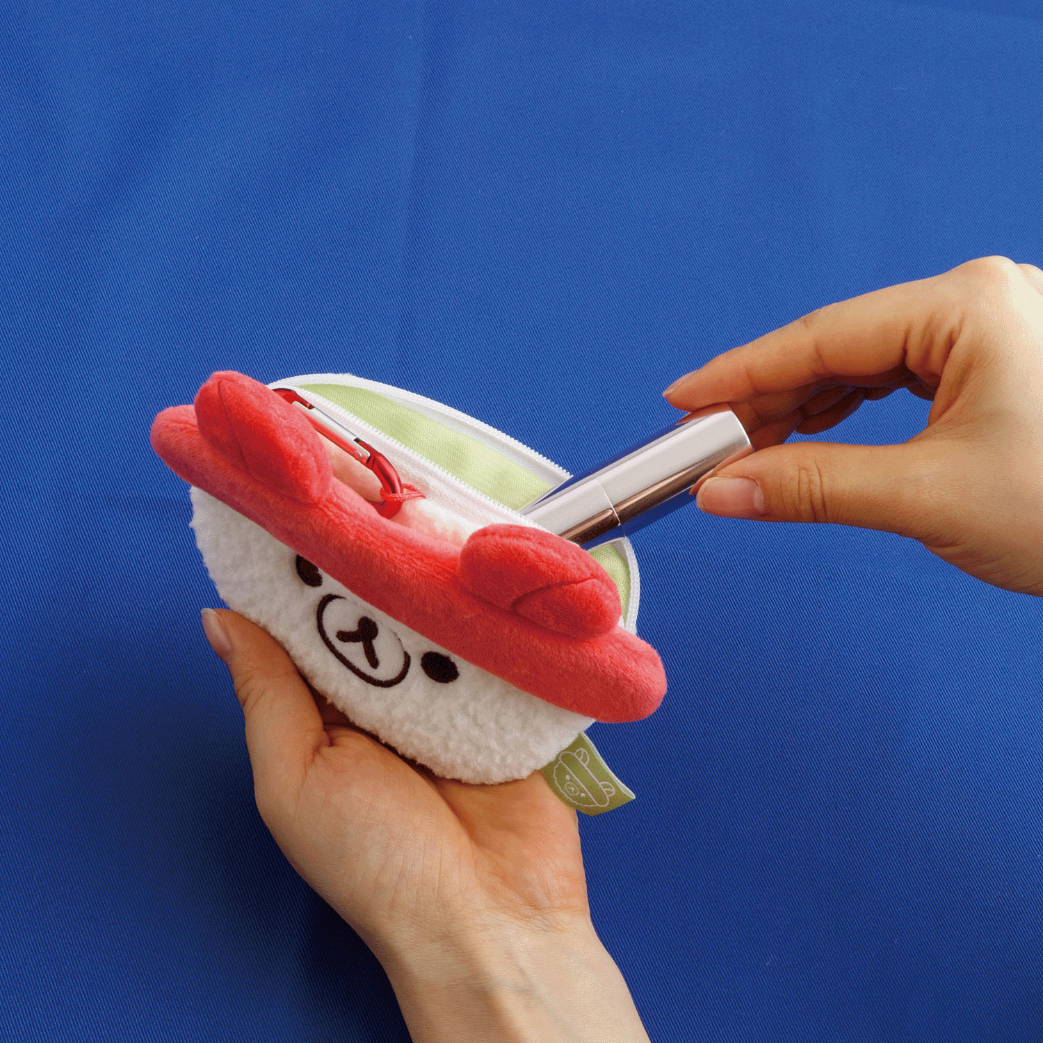 すみっコぐらし  おすし ぬいぐるみポーチ - 画像3