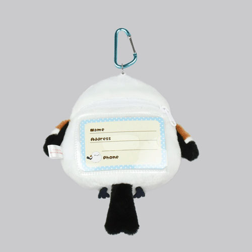 ふくふくシマエナガ シマエナガリールポーチ - 画像2