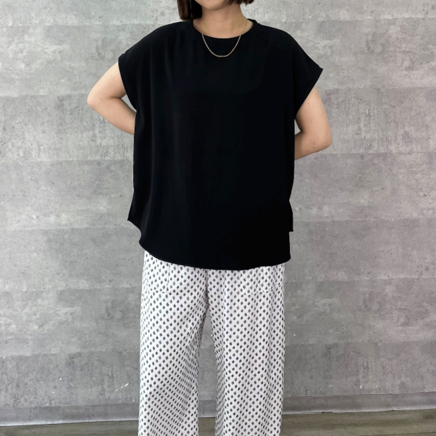 Anna Kerry アムンゼンフレンチTシャツ - 画像2