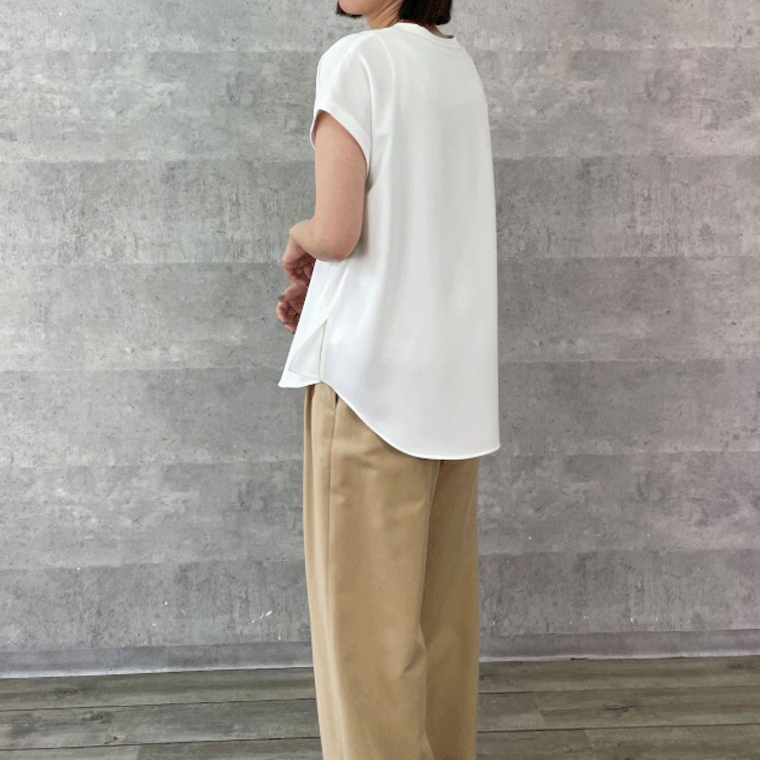 Anna Kerry アムンゼンフレンチTシャツ - 画像12