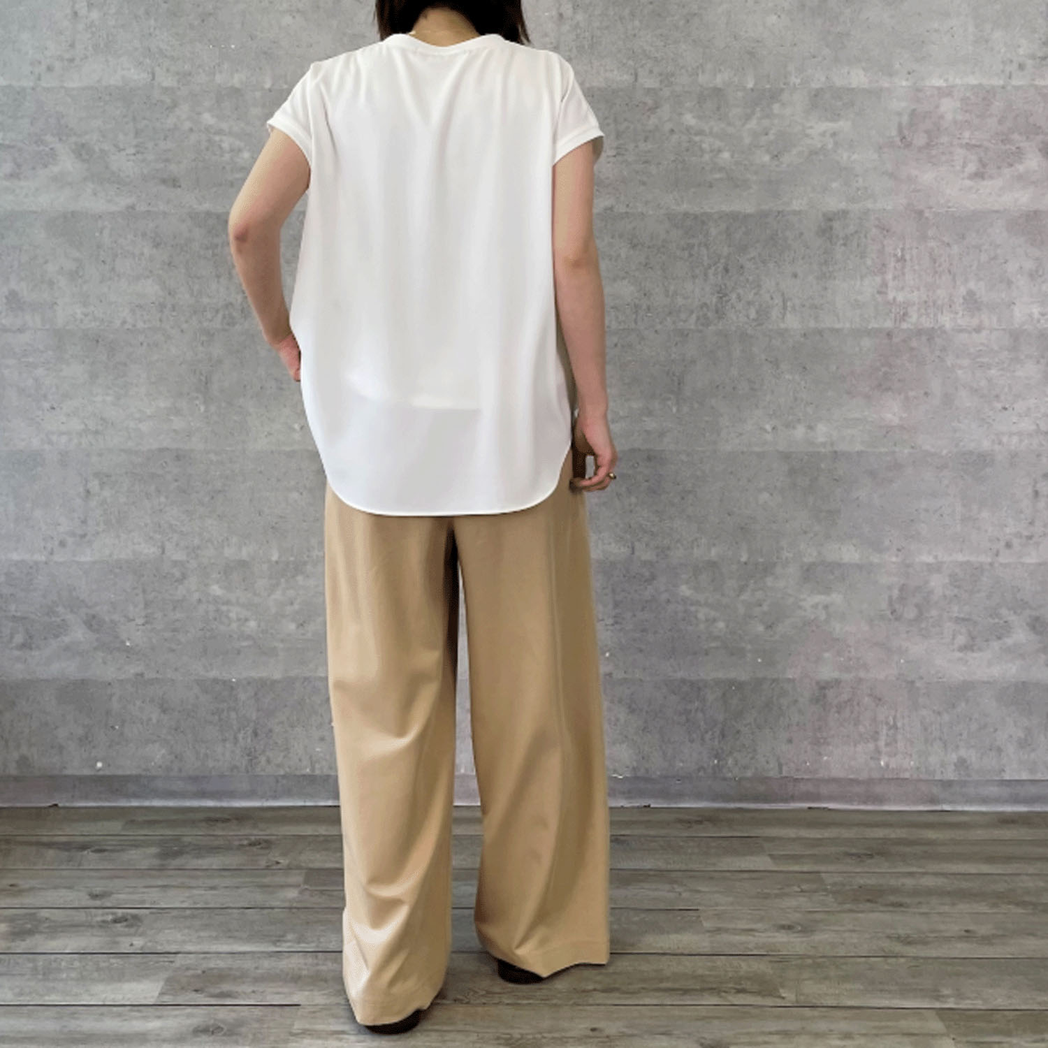 Anna Kerry アムンゼンフレンチTシャツ - 画像15