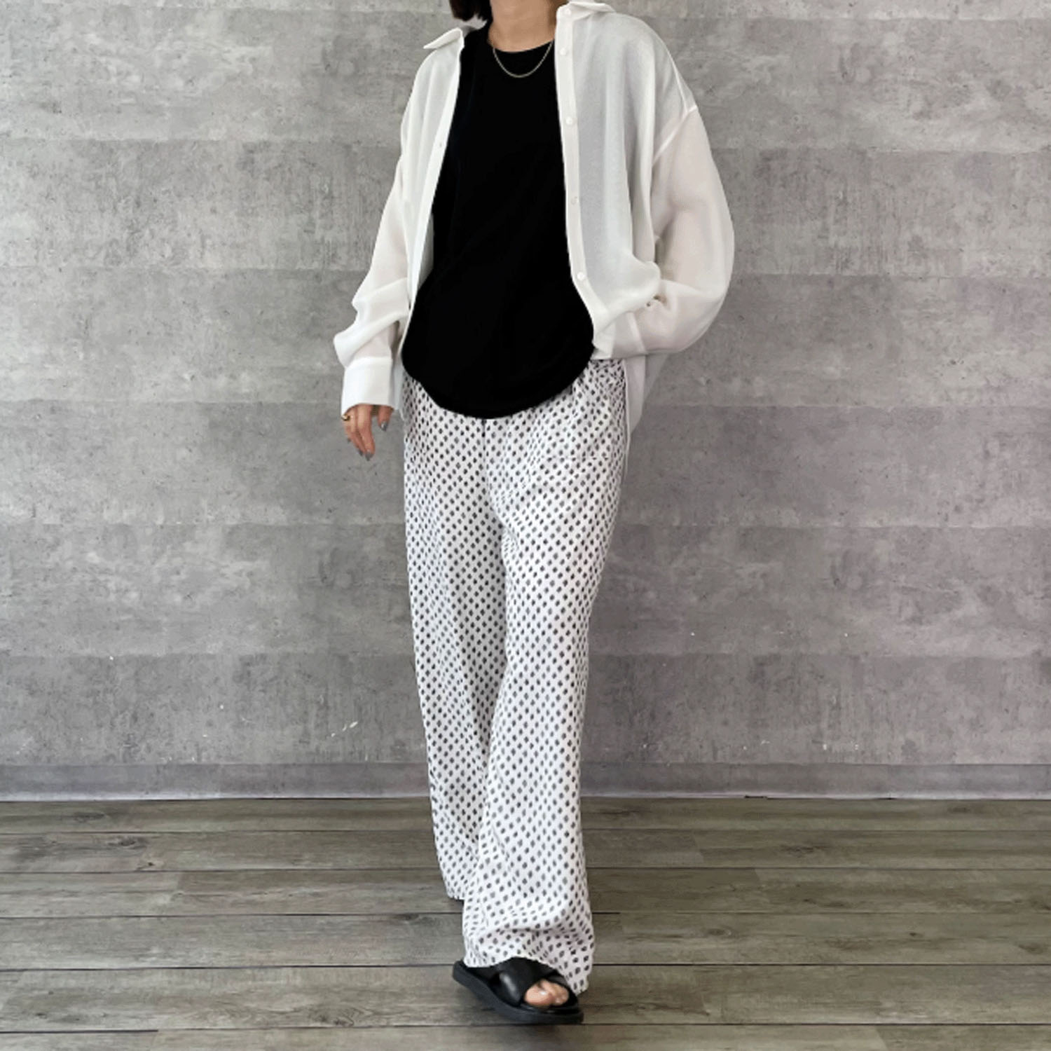 Anna Kerry アムンゼンフレンチTシャツ - 画像8