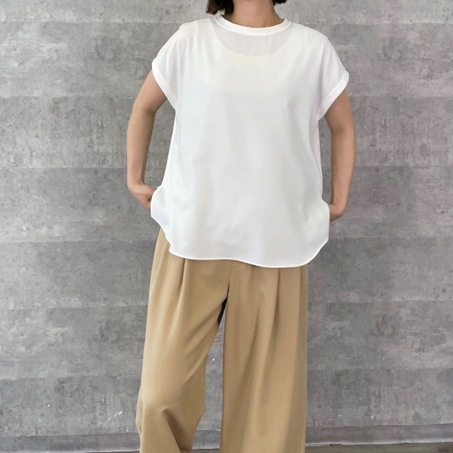 Anna Kerry アムンゼンフレンチTシャツ - 画像10