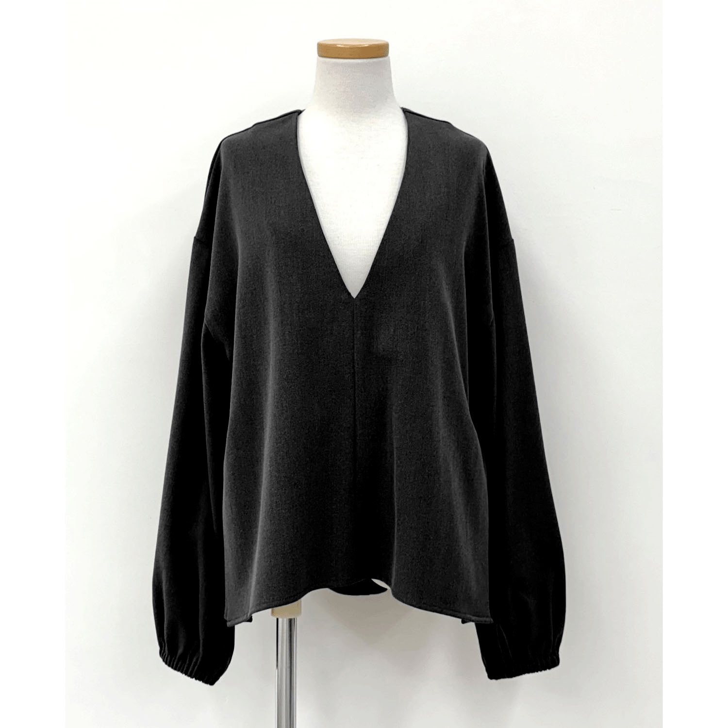 【Insta Live】cloche シアバターVブラウス - 画像4