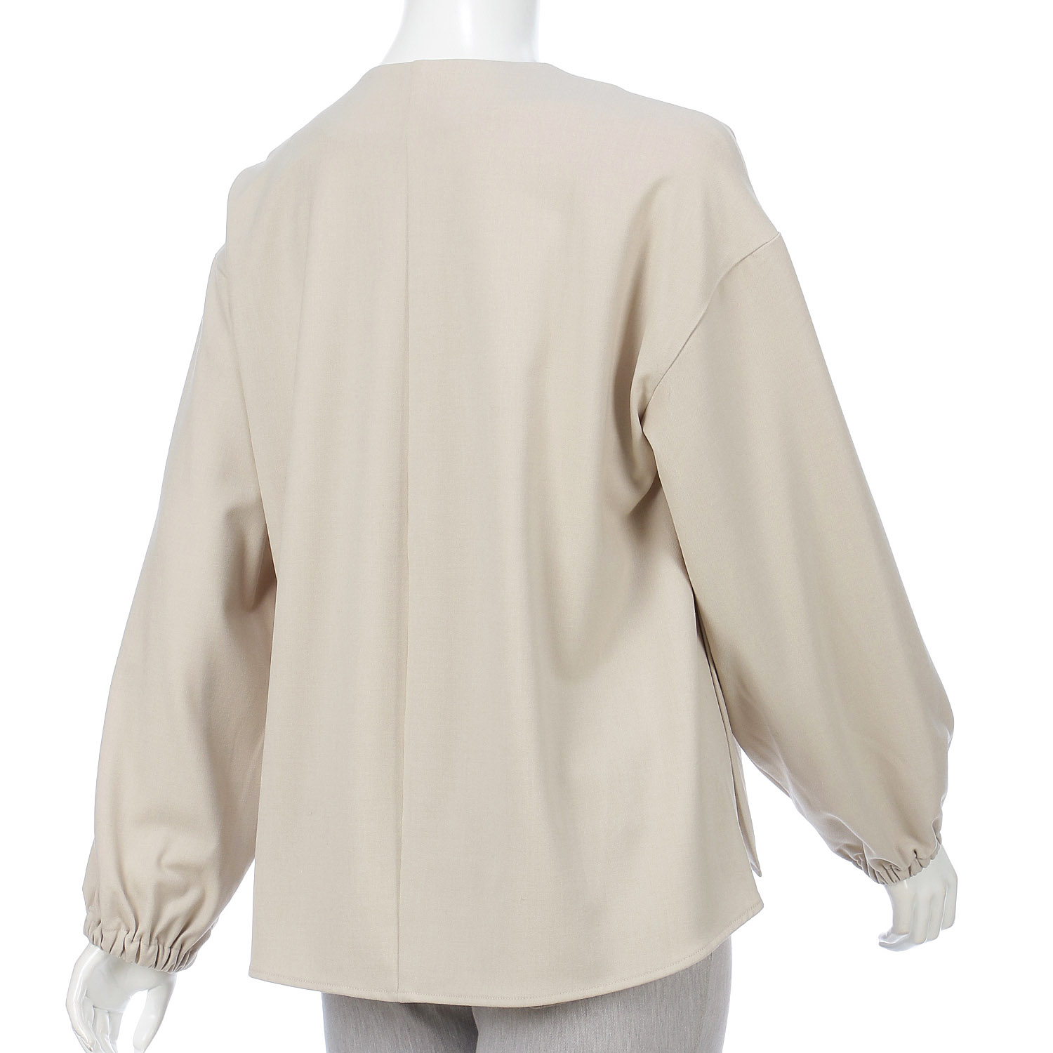 【Insta Live】cloche シアバターVブラウス - 画像8