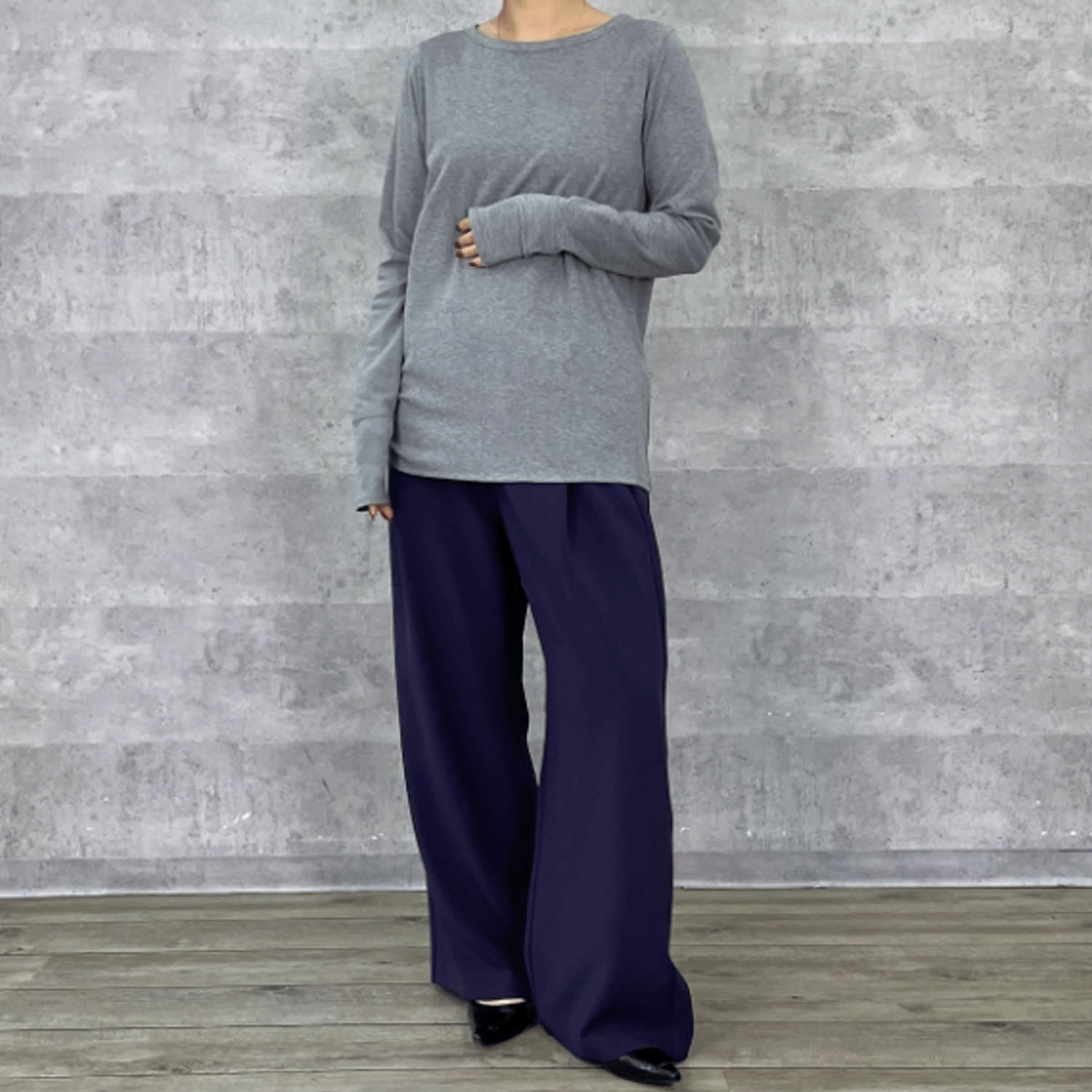 Anna Kerry ウォームロンT - 画像8