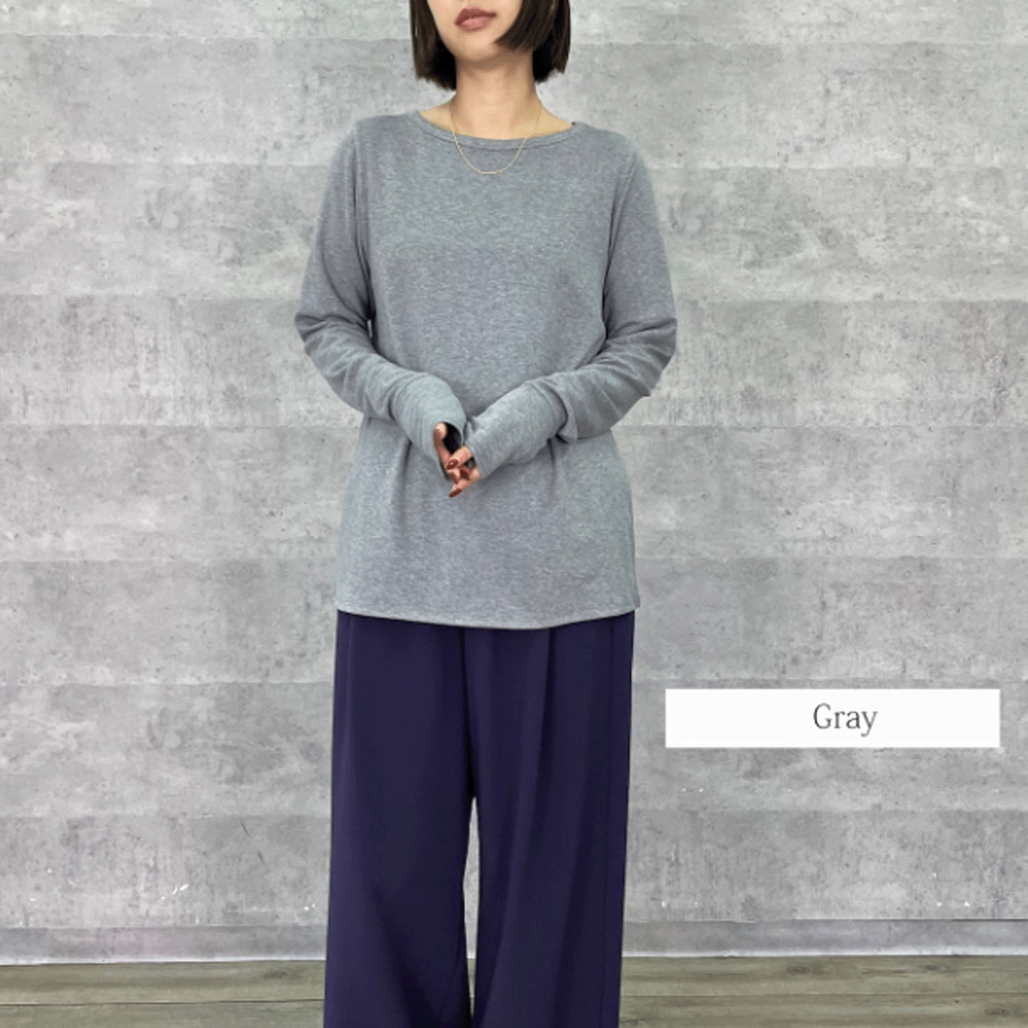 Anna Kerry ウォームロンT - 画像1