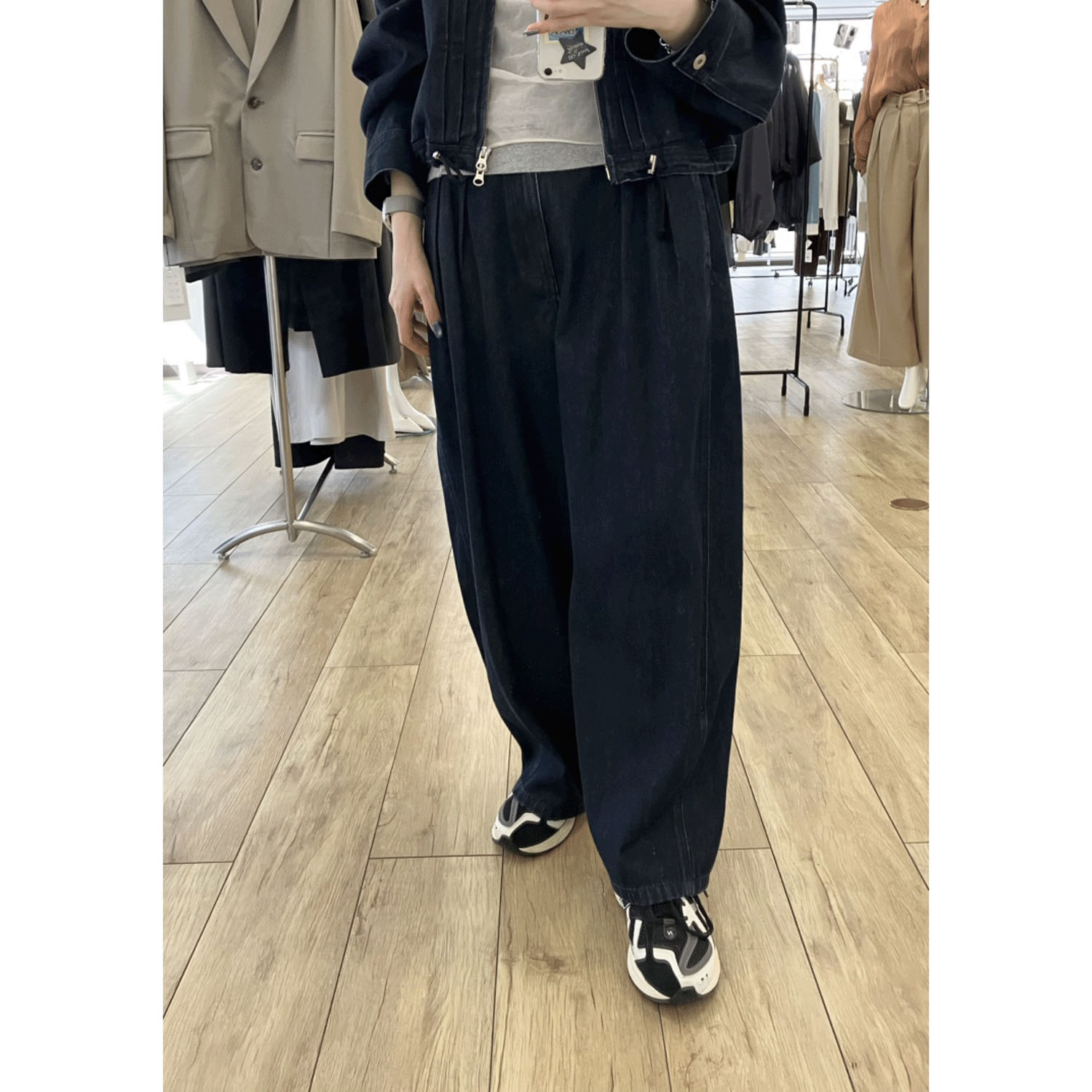 【Insta Live】cloche カーブルーズデニム - 画像12