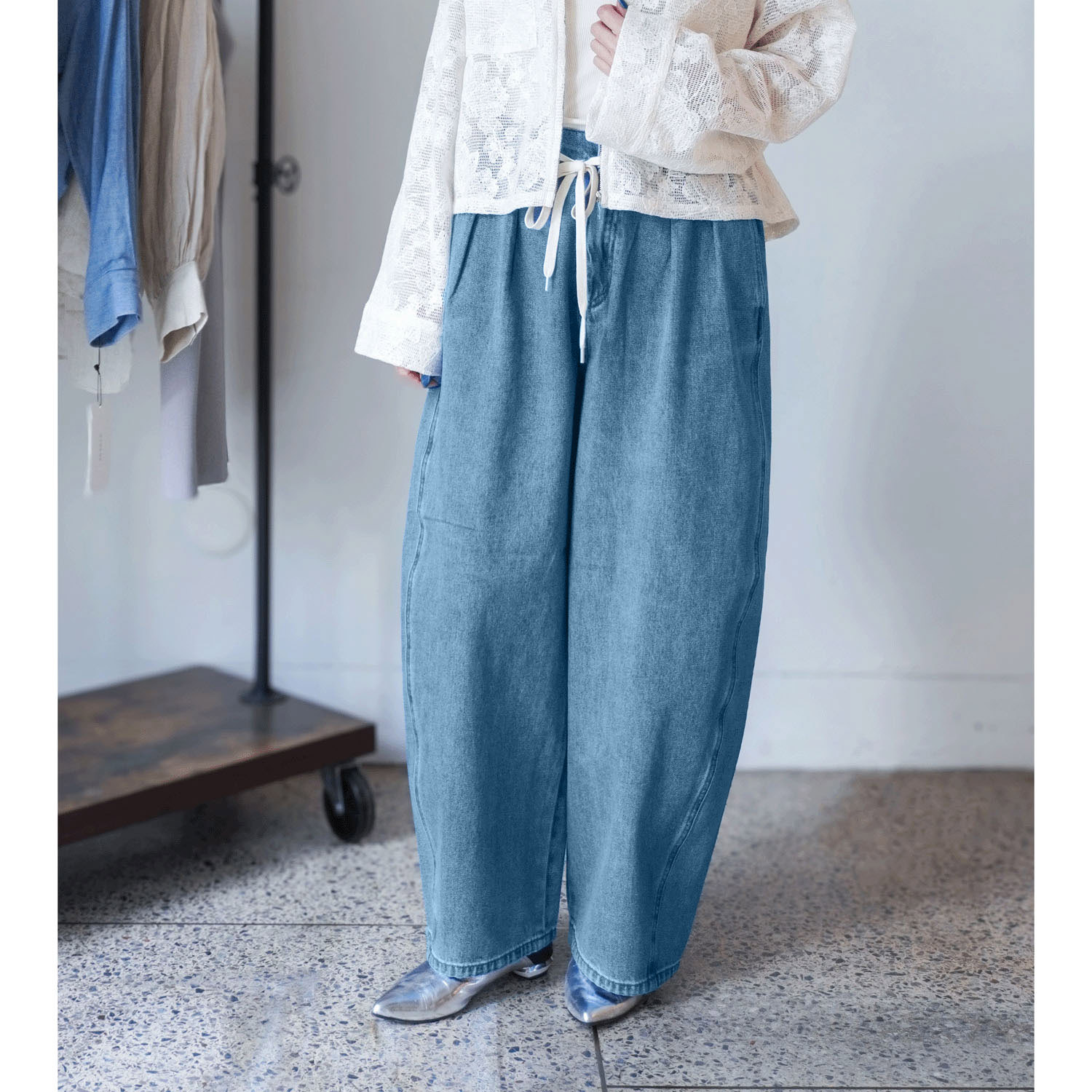 【Insta Live】cloche カーブルーズデニム - 画像3