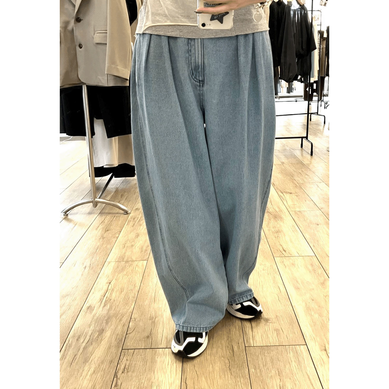 【Insta Live】cloche カーブルーズデニム - 画像6