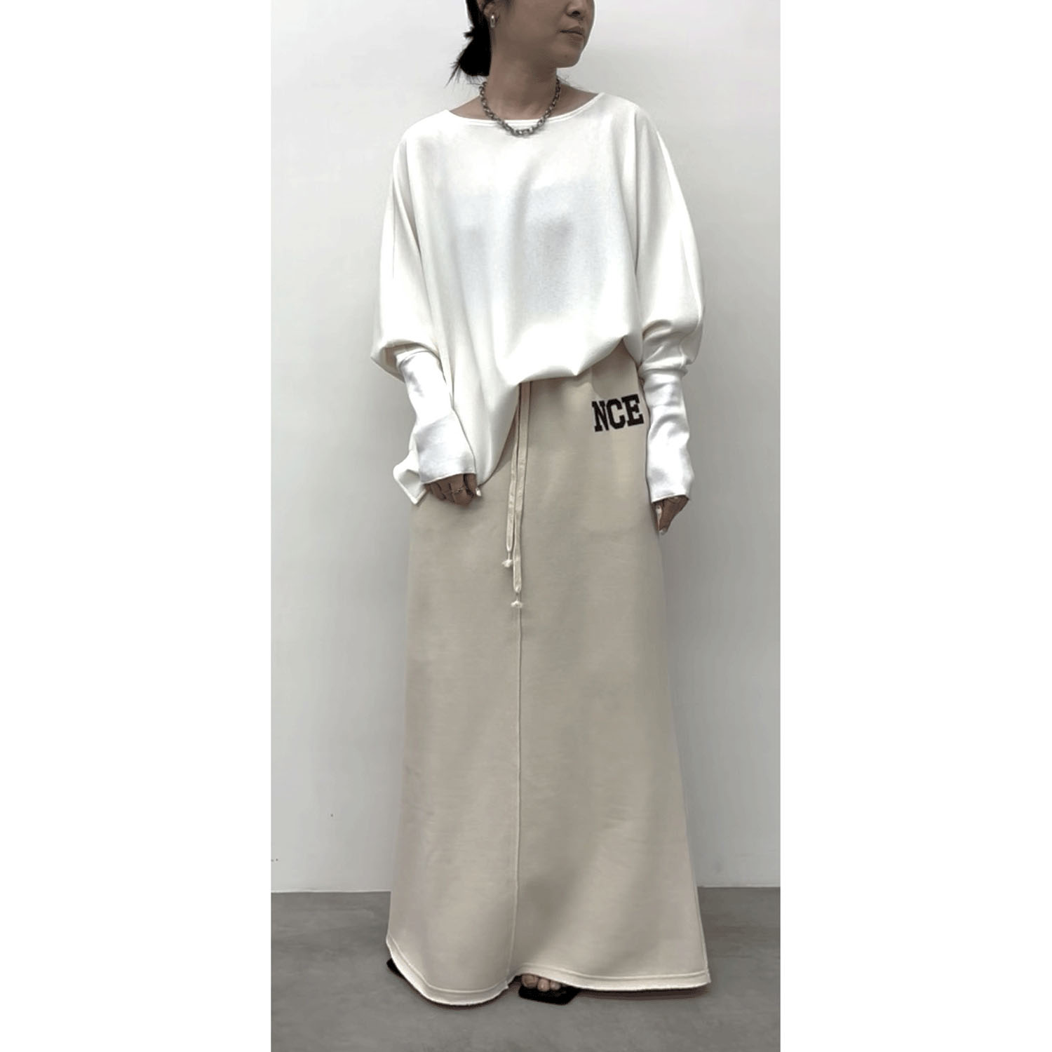 cloche ジョーゼットプルオーバー - 画像4