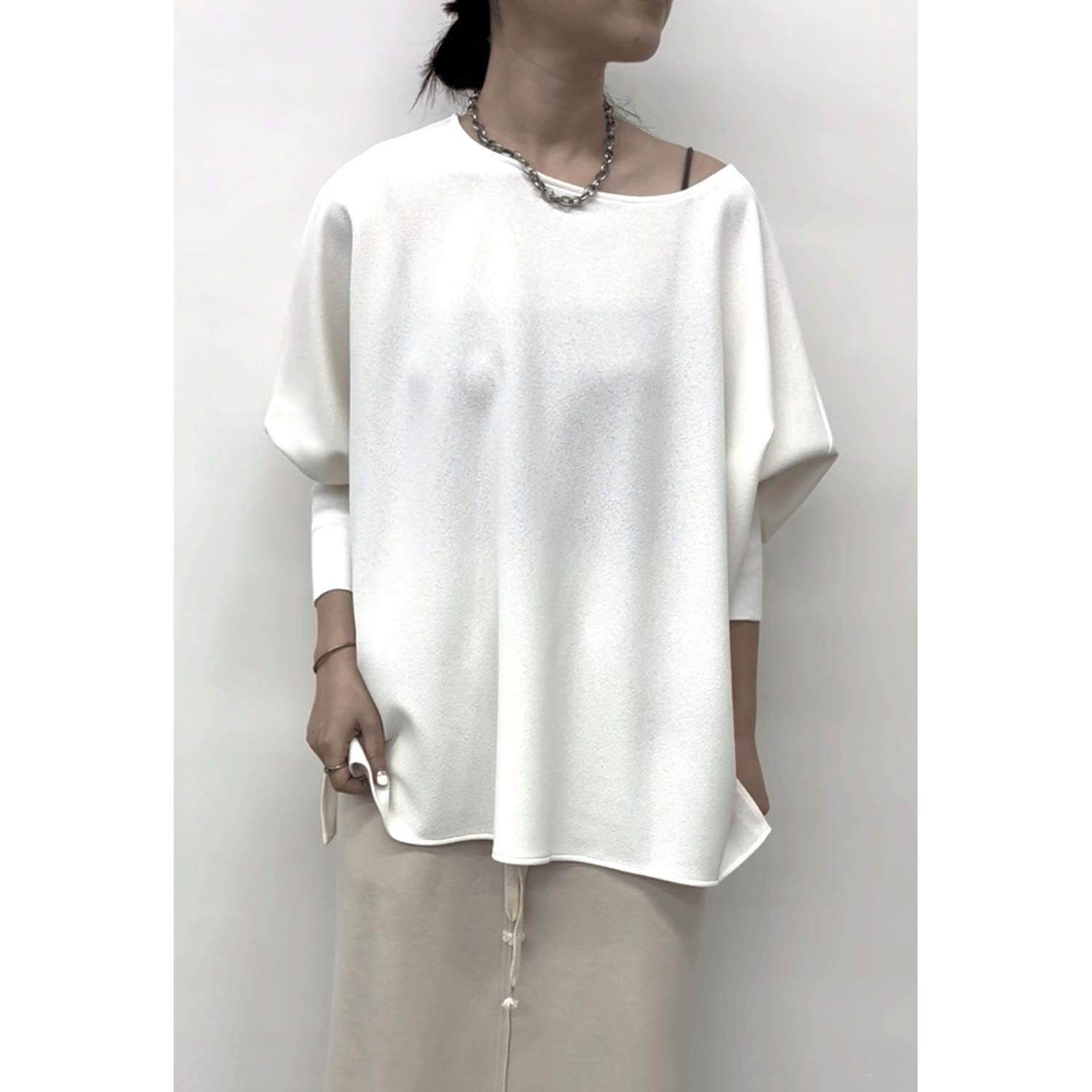 cloche ジョーゼットプルオーバー - 画像1