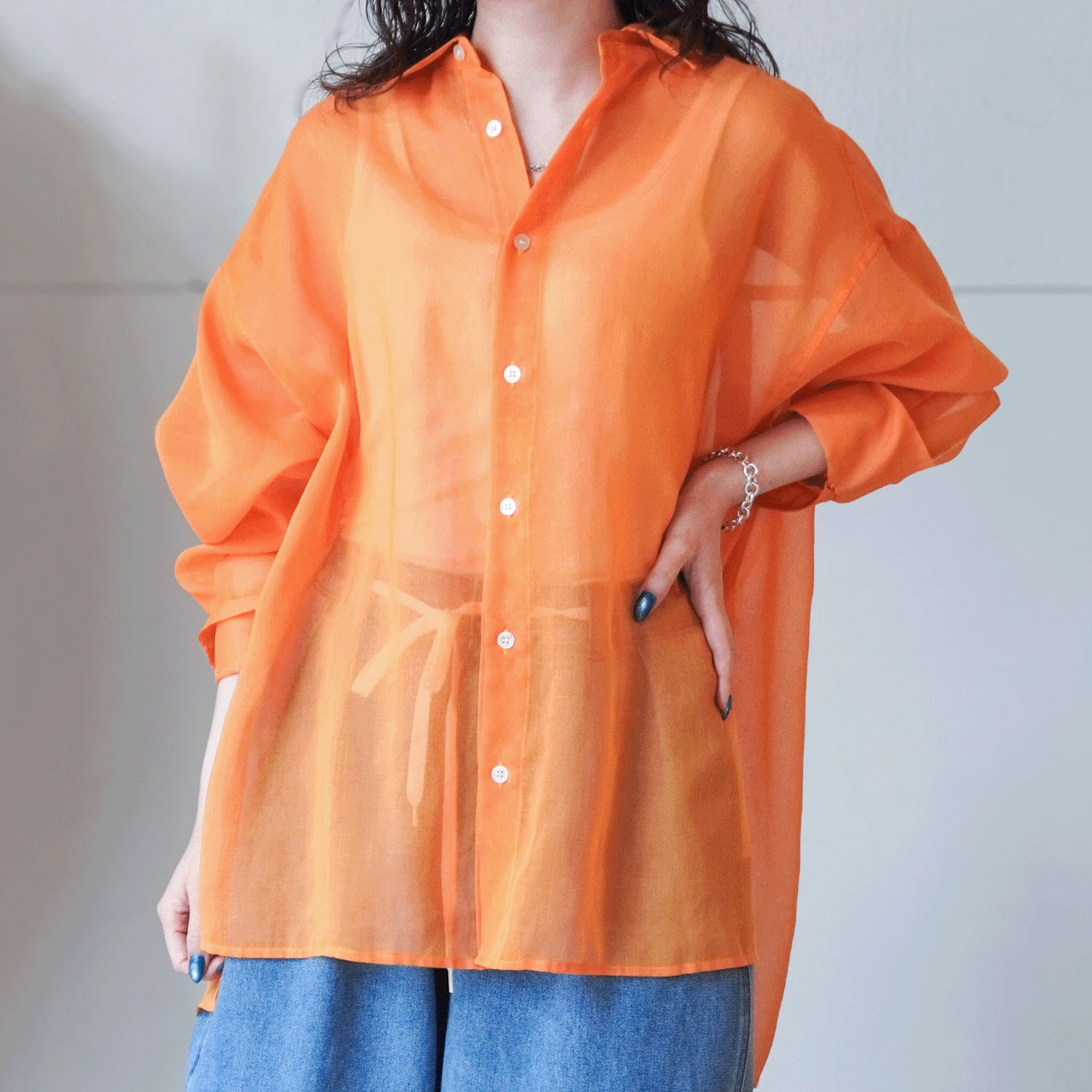 cloche オーバーシャツ - 画像1