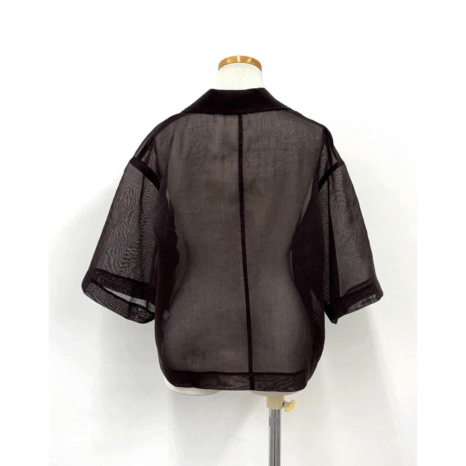 cloche 5分袖シアージャケット - 画像4