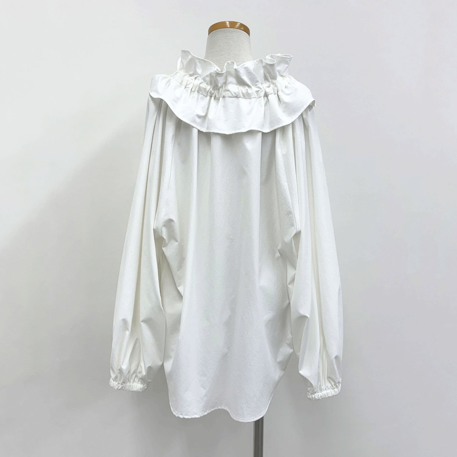 【Insta Live】cloche フリルシャツ - 画像7