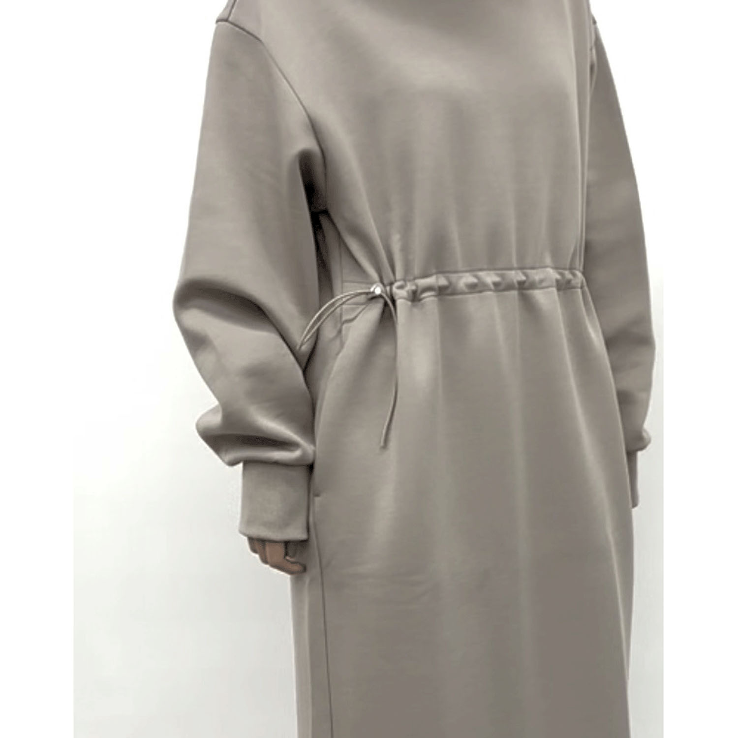 cloche Iラインロングワンピース - 画像7