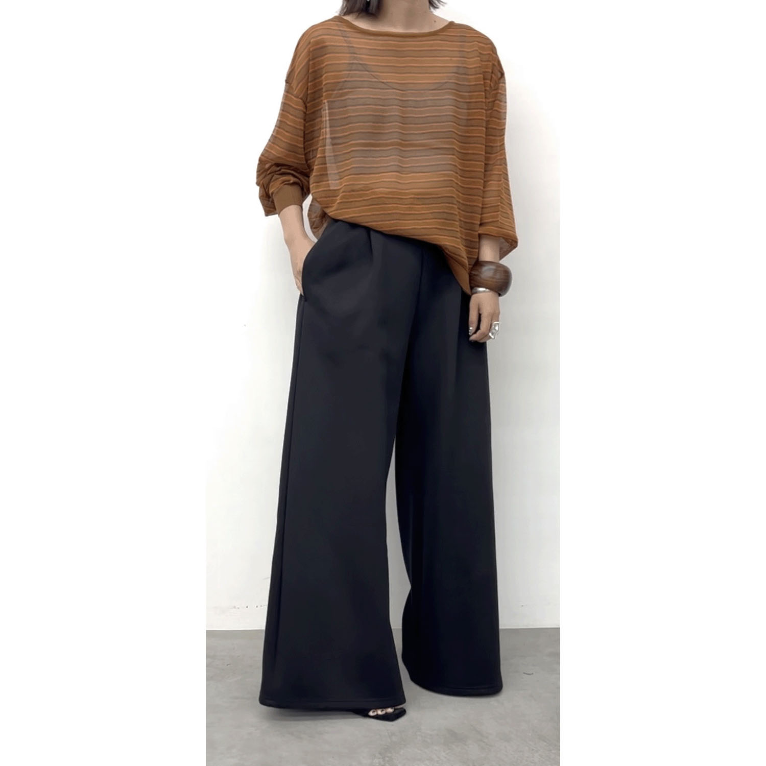 cloche ワイドパンツ - 画像3