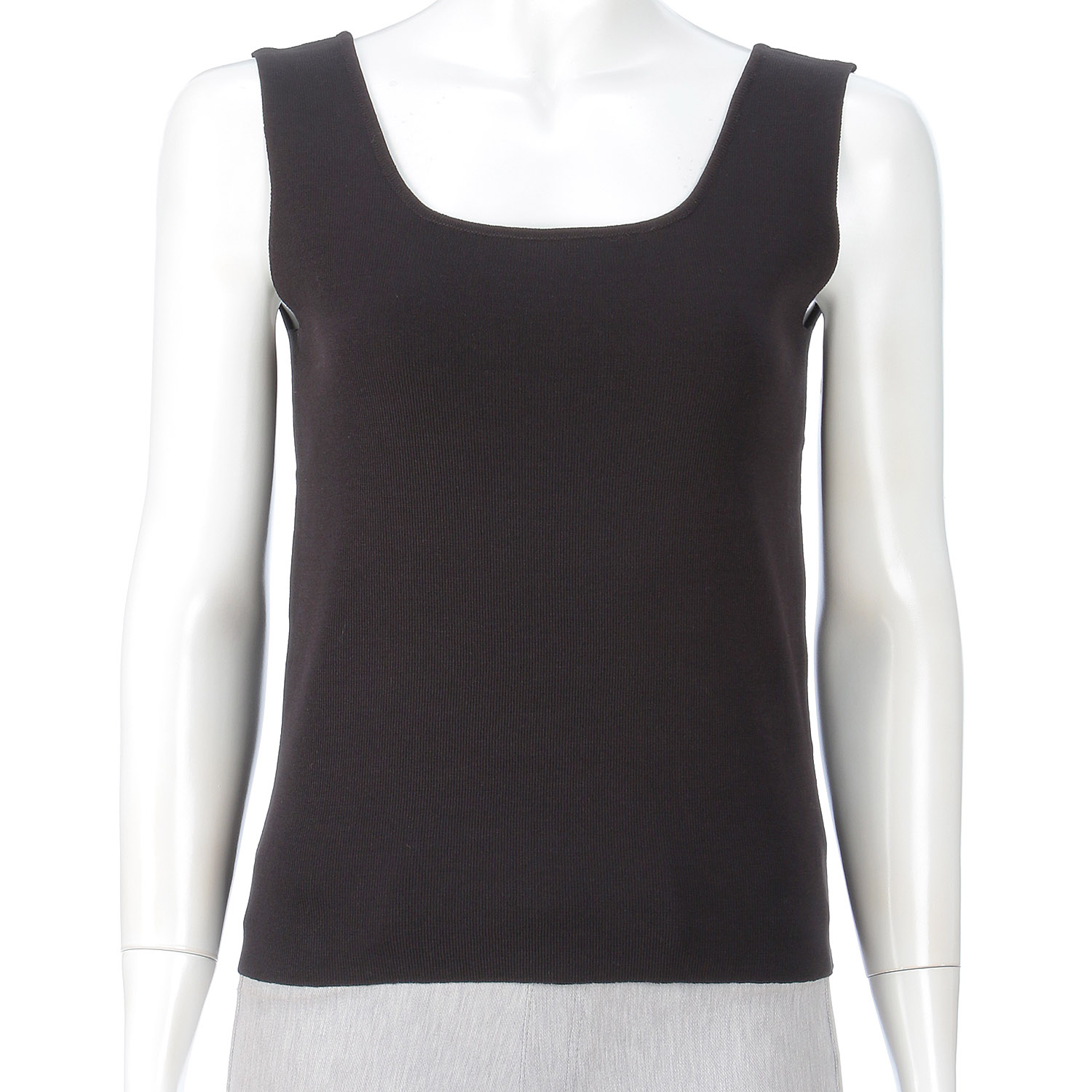 【Insta Live】cloche スクエアネックニットタンク - 画像3