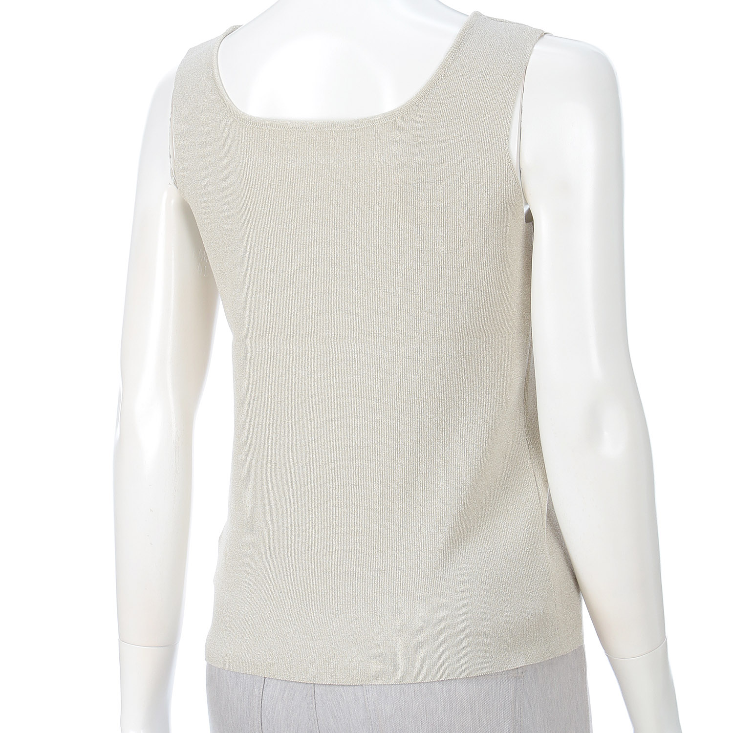 【Insta Live】cloche スクエアネックニットタンク - 画像5