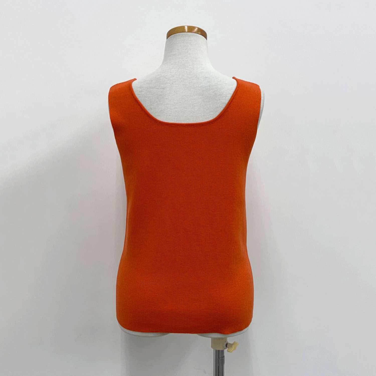 【Insta Live】cloche スクエアネックニットタンク - 画像10