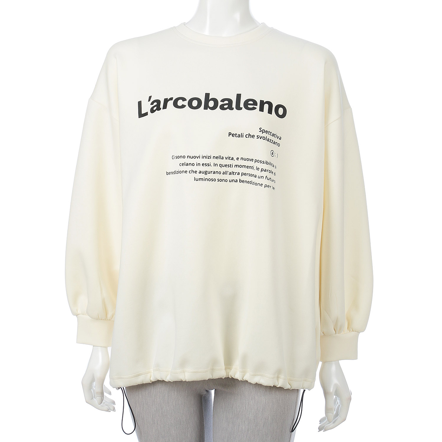 Anna Kerry 薄手ボンディングロンT - 画像13