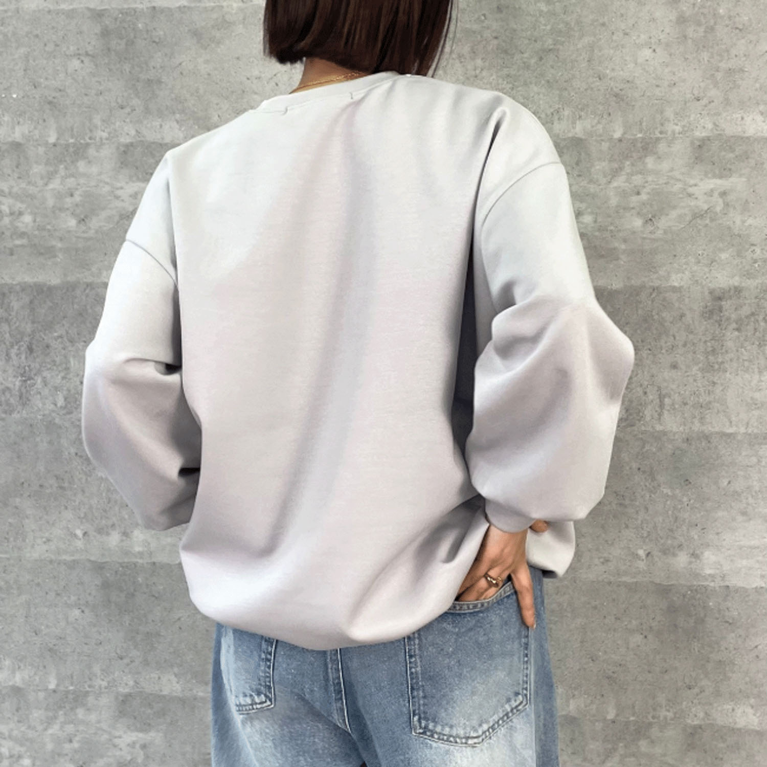 Anna Kerry 薄手ボンディングロンT - 画像3