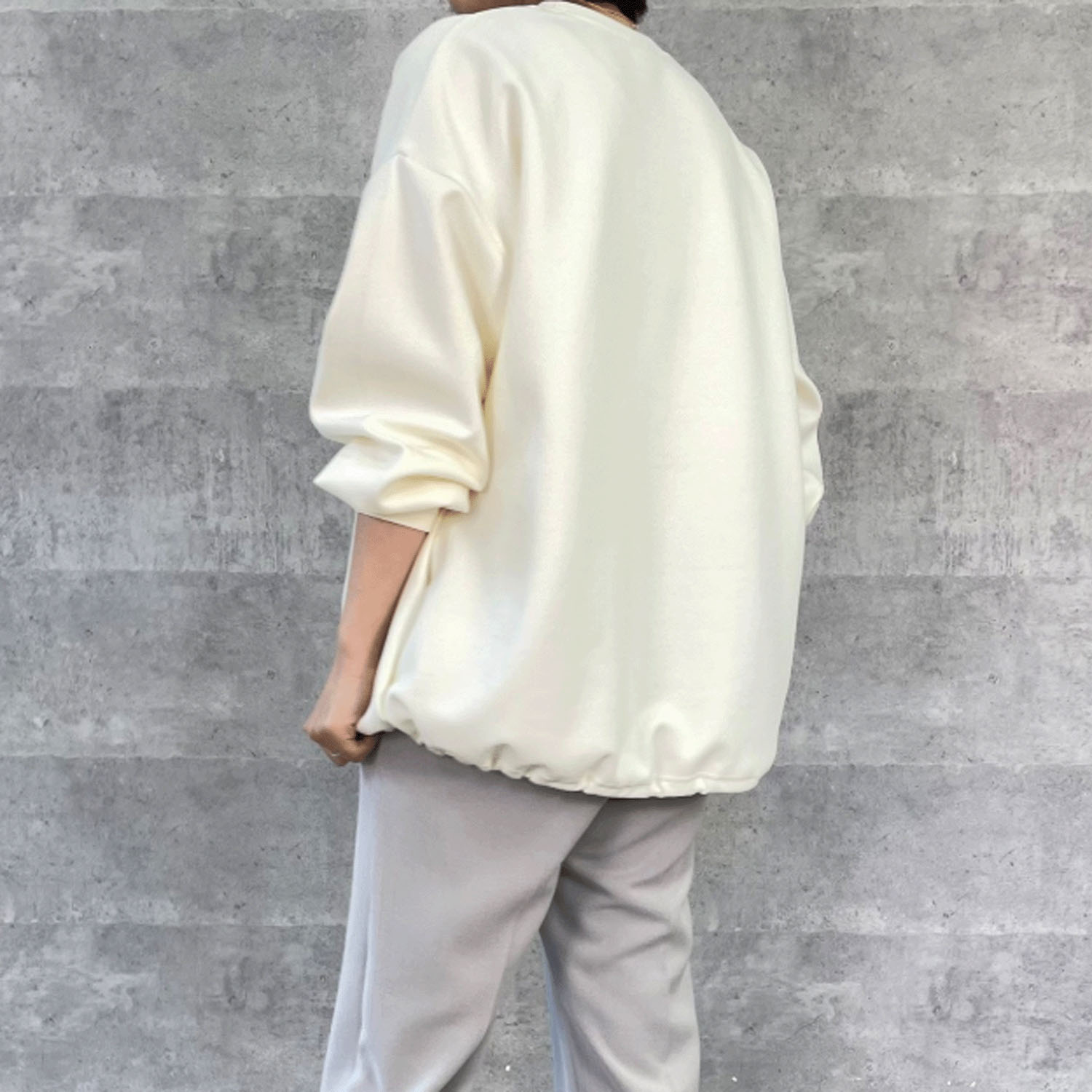 Anna Kerry 薄手ボンディングロンT - 画像10