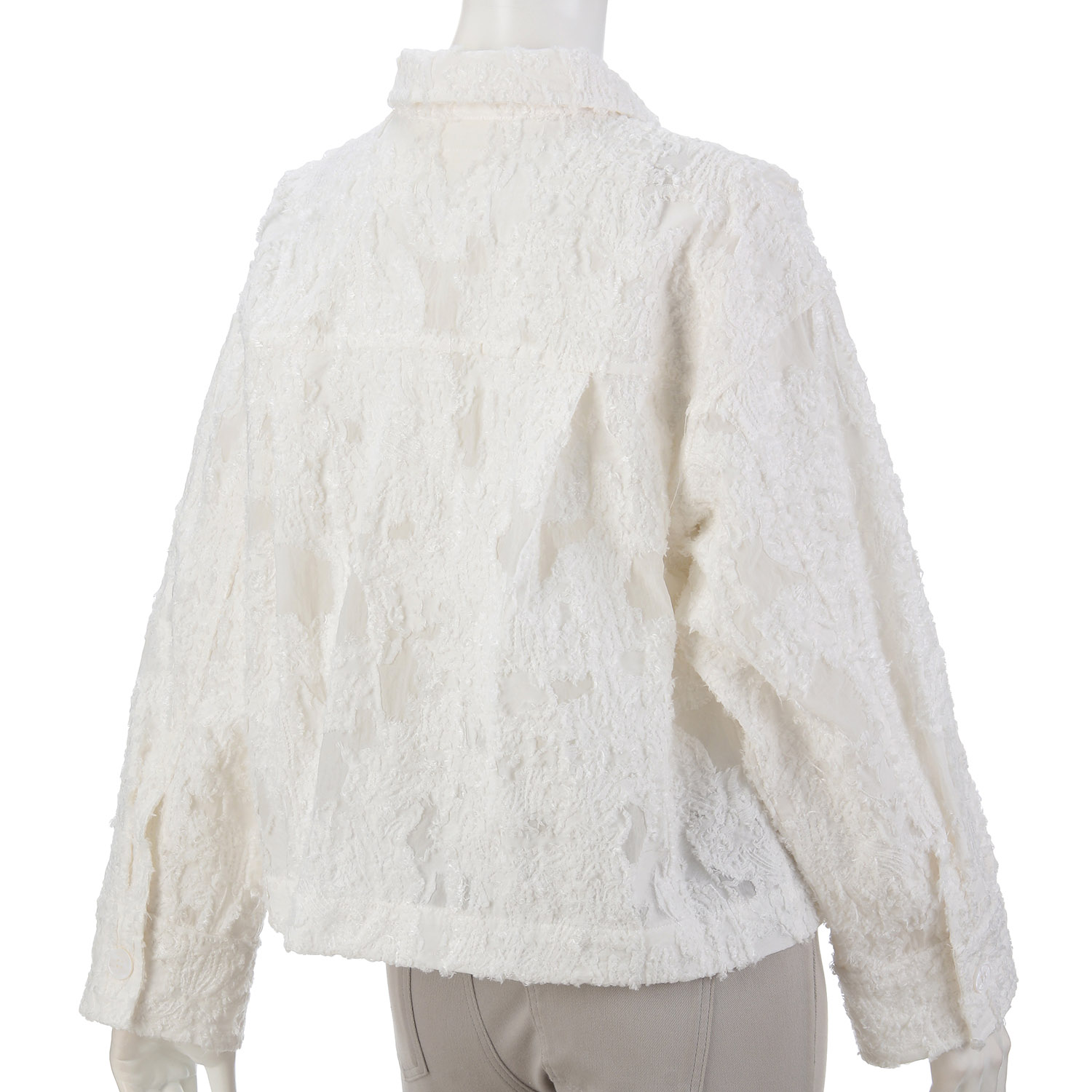 Anna Kerry カットジャカードジャケット - 画像5