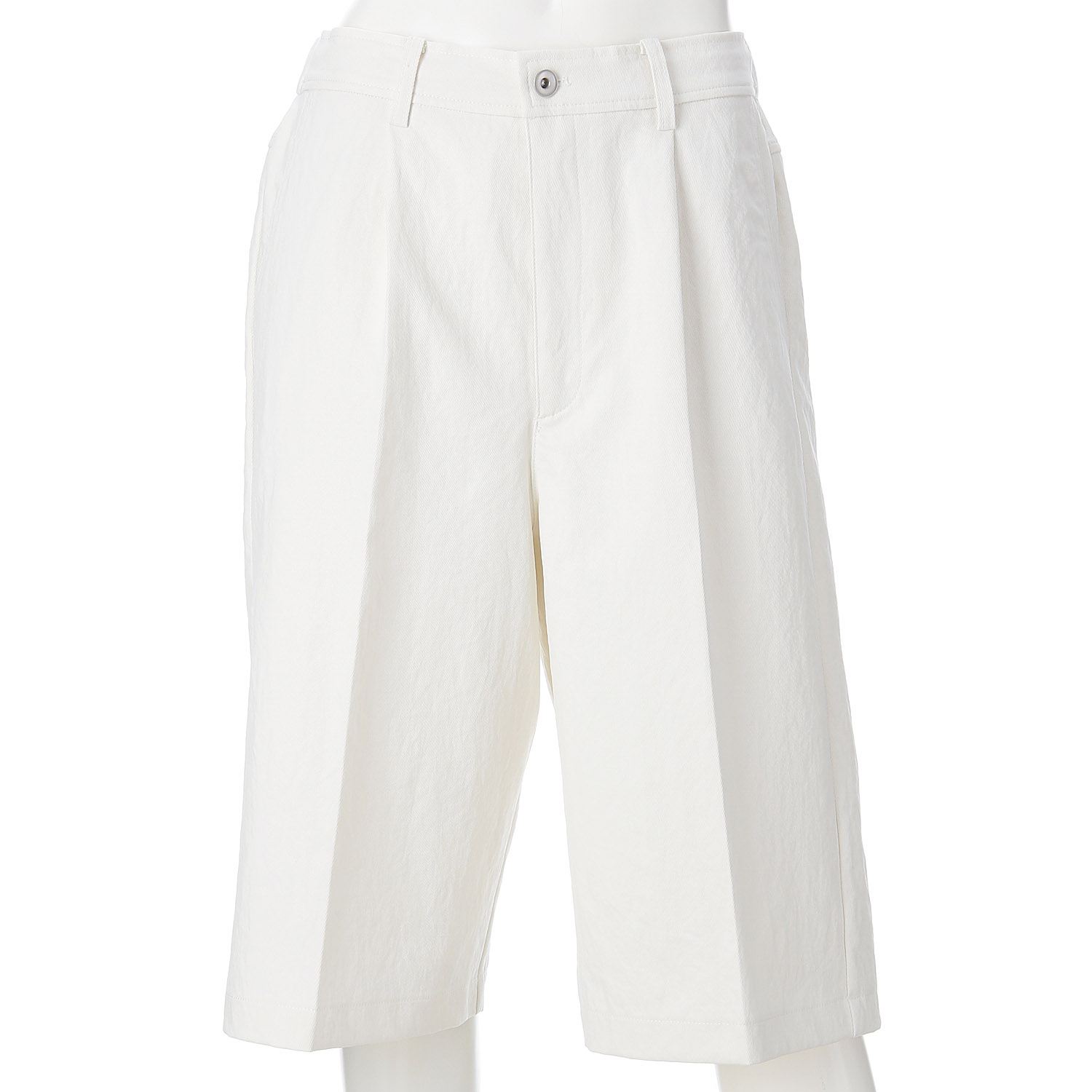 Anna Kerry チノライクハーフパンツ - 画像2