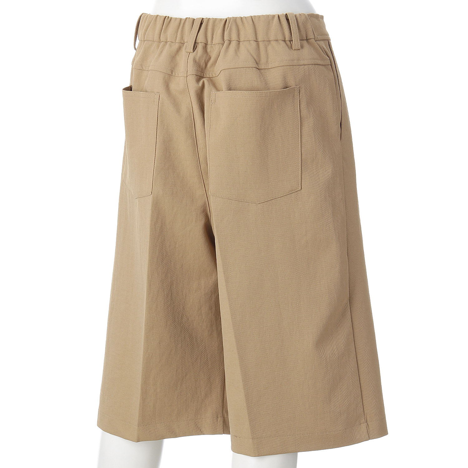 Anna Kerry チノライクハーフパンツ - 画像8