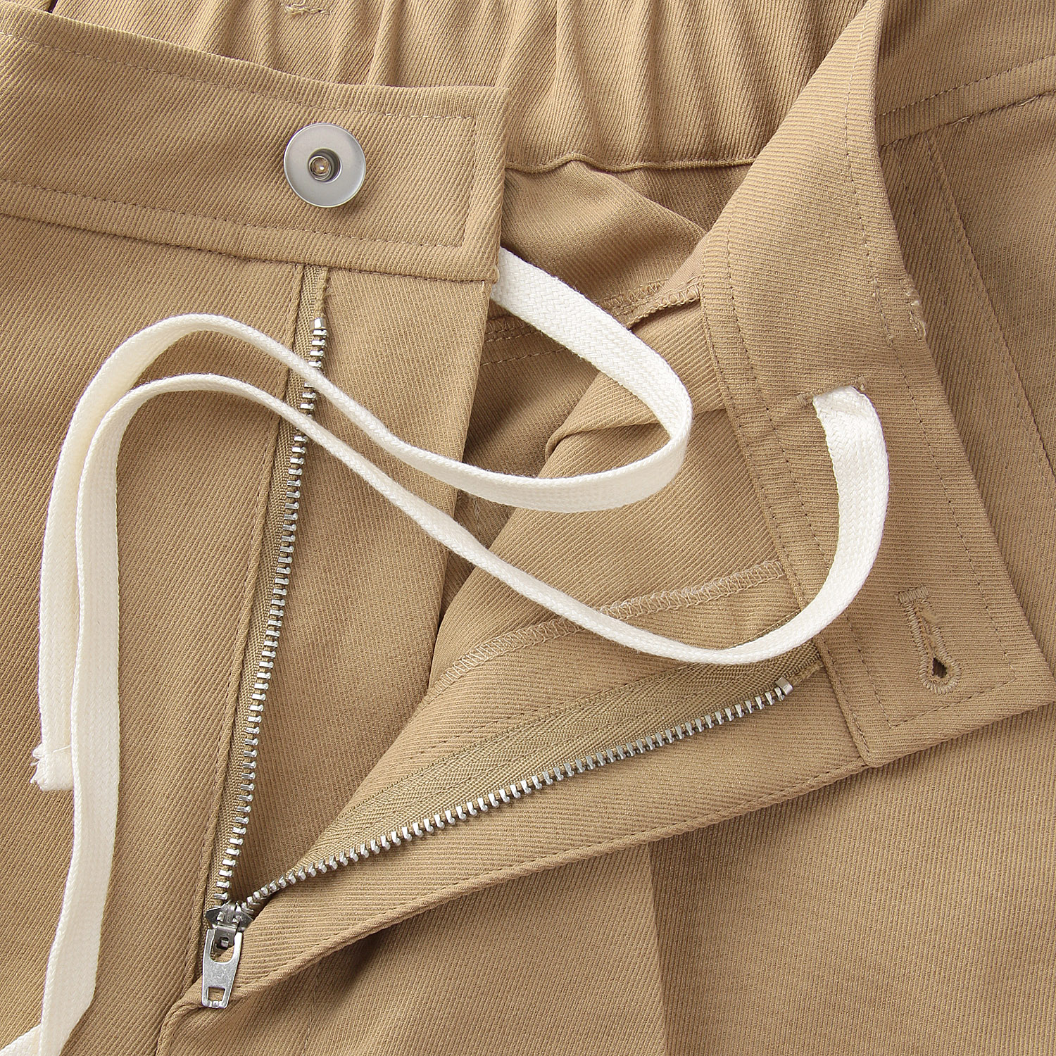 Anna Kerry チノライクハーフパンツ - 画像9