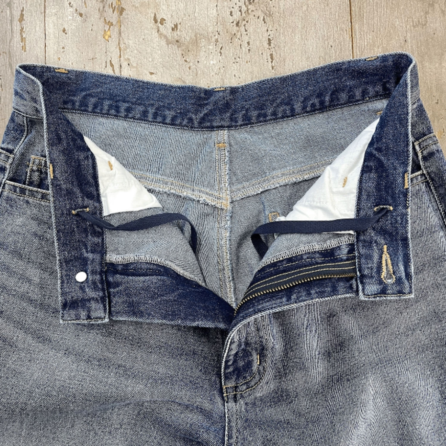 Anna Kerry デニムモロッコパンツ - 画像7