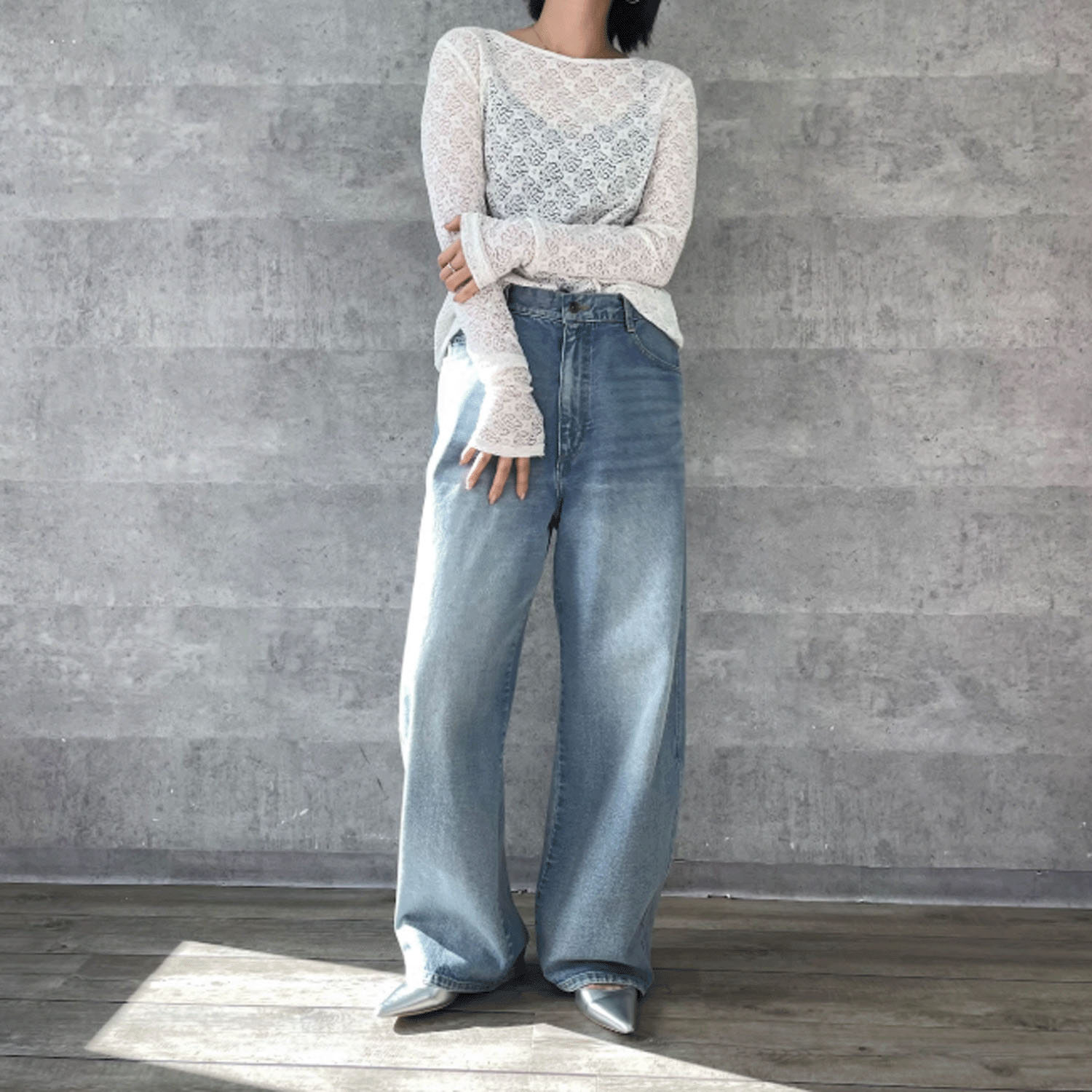 【Insta Live】Anna Kerry ボーイズデニムパンツ - 画像11