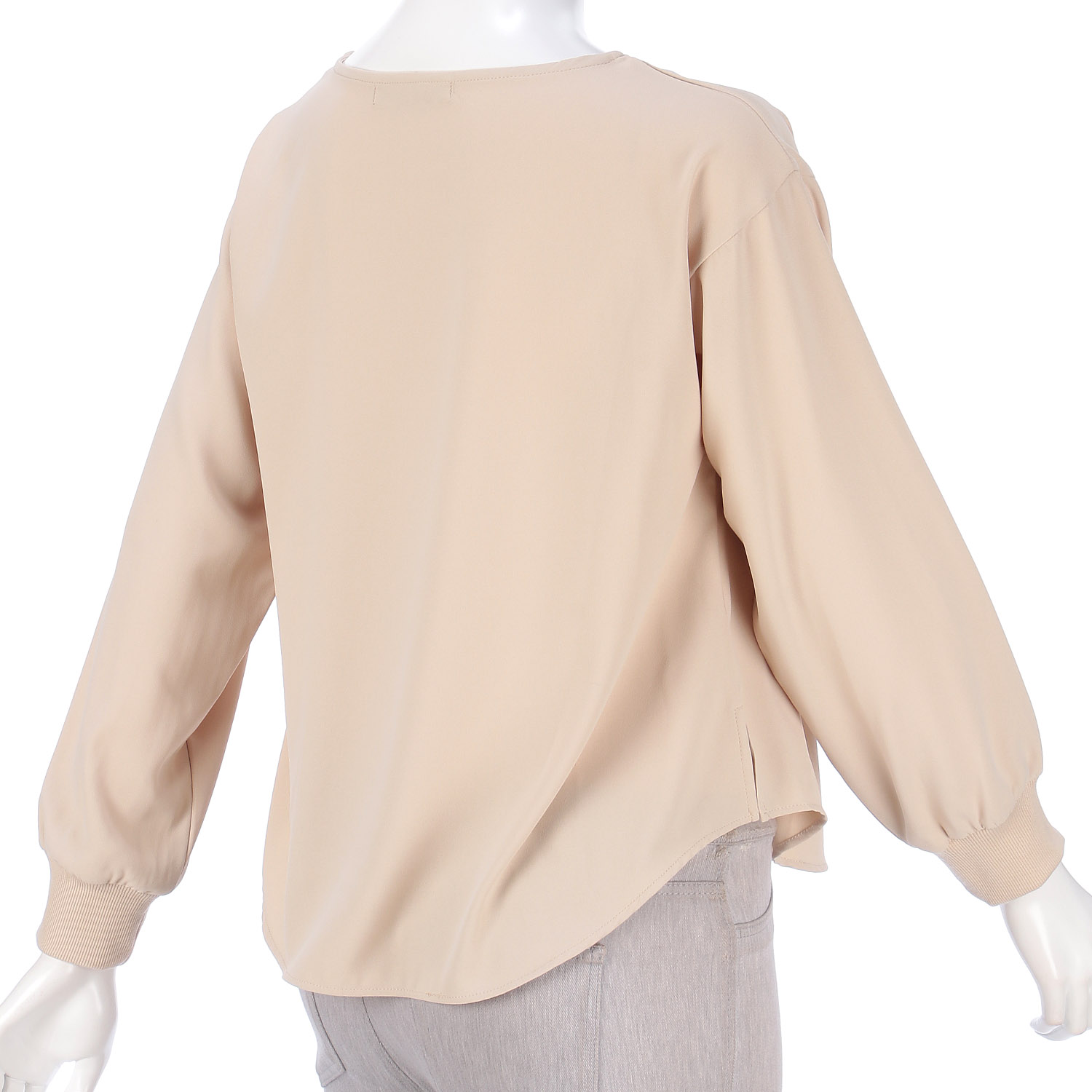 Anna Kerry デシンブラウス - 画像9