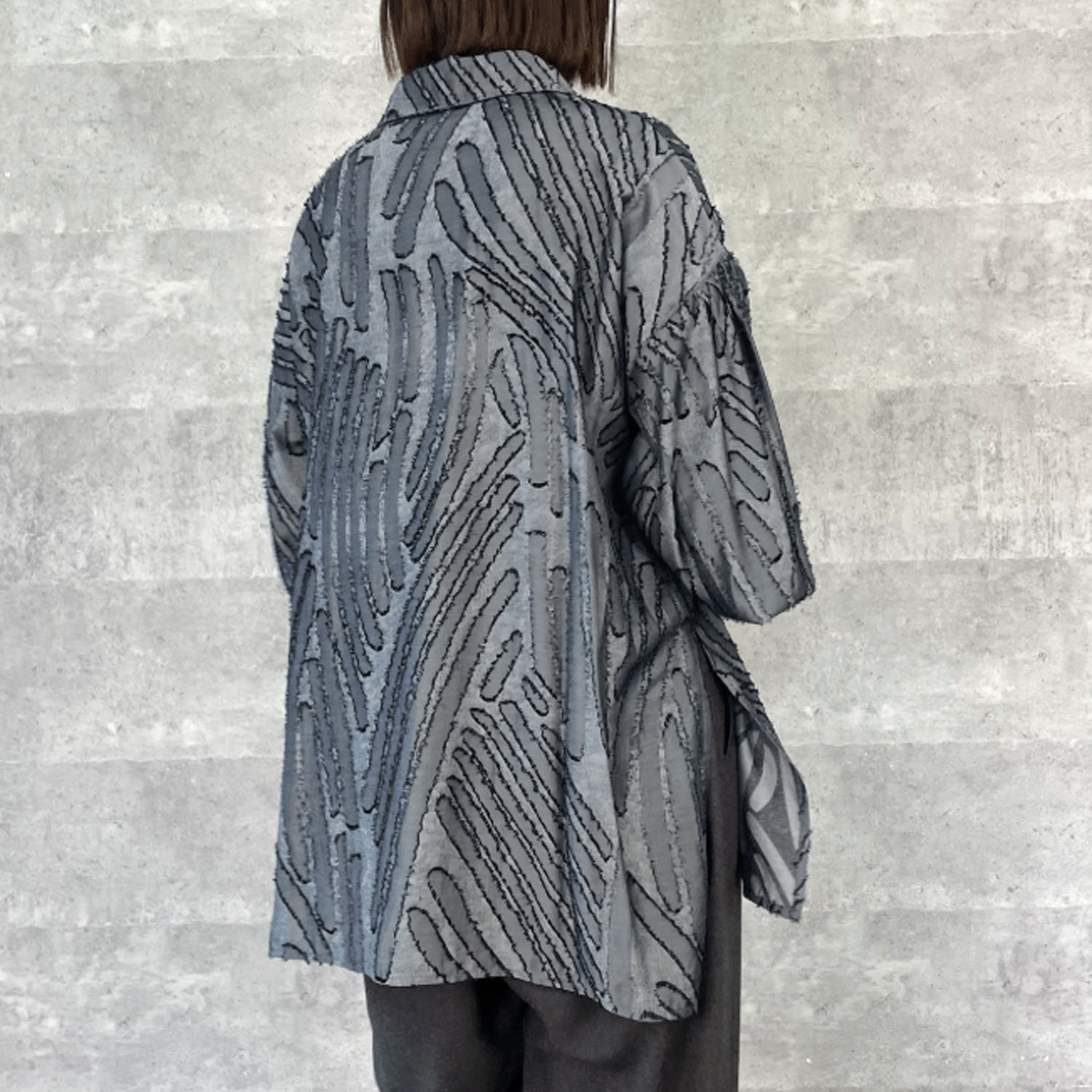 Anna Kerry オーバーサイズシャツ - 画像11