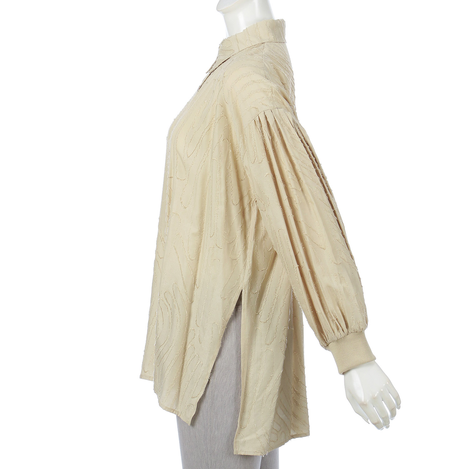 Anna Kerry オーバーサイズシャツ - 画像18