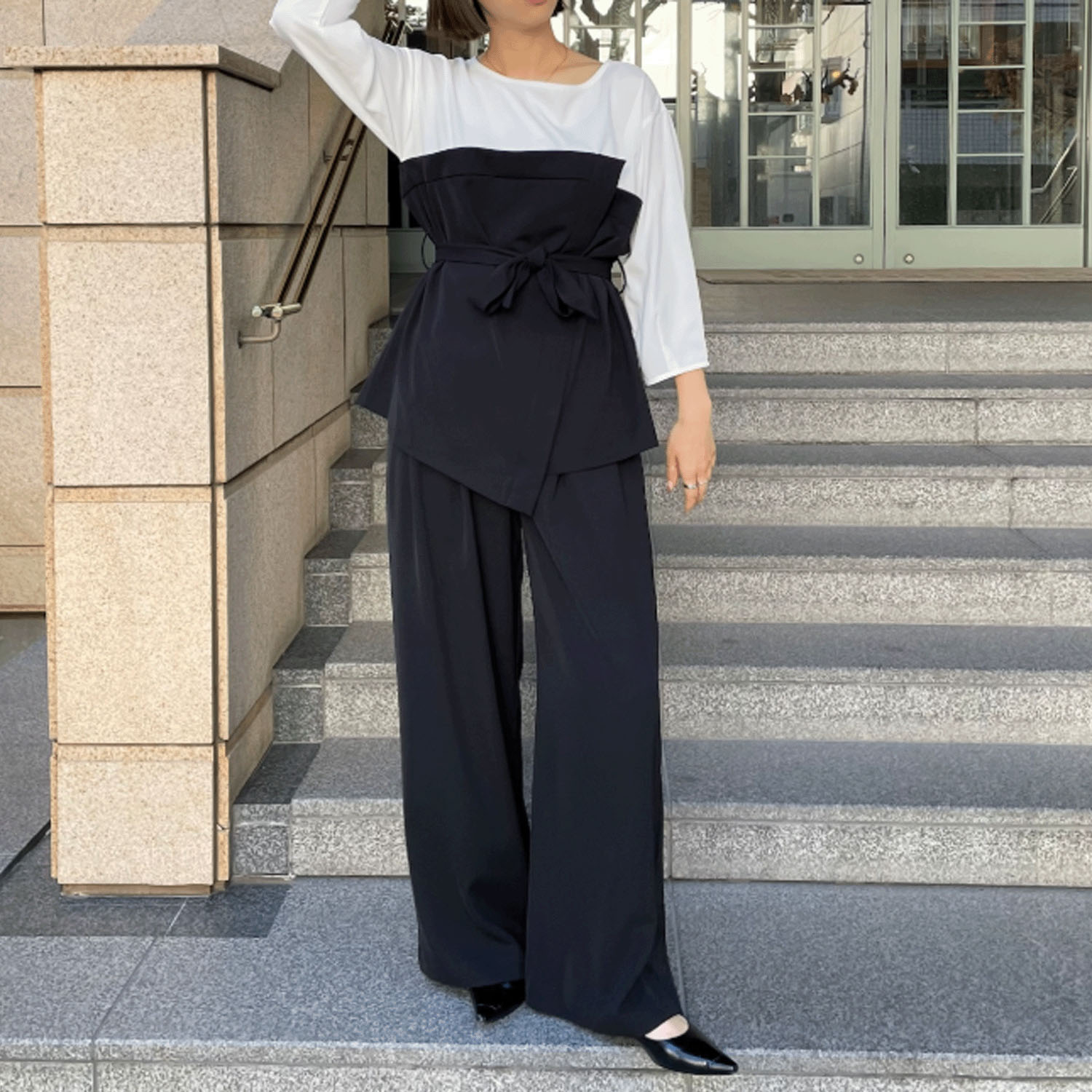 Anna Kerry キャミソールスワティングラウス - 画像3