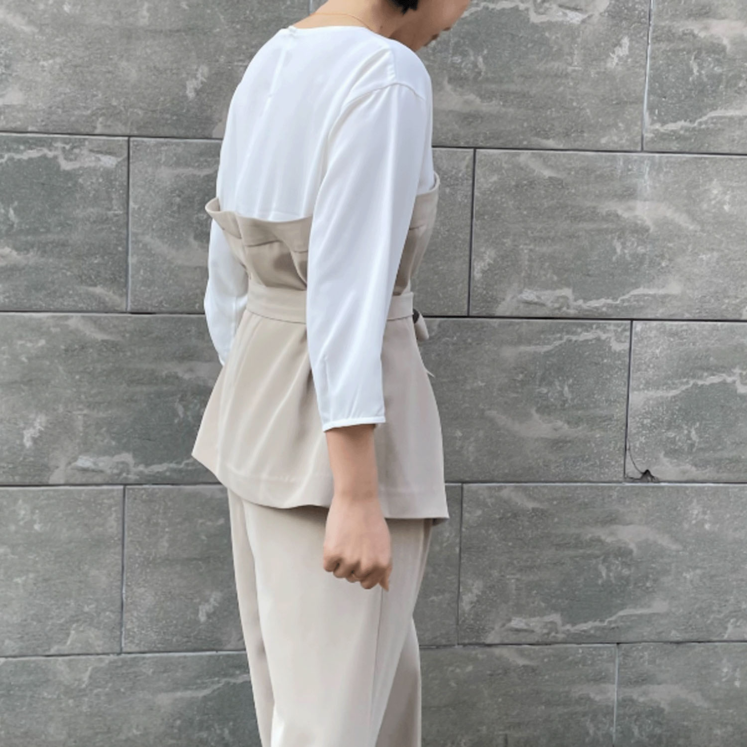 Anna Kerry キャミソールスワティングラウス - 画像7