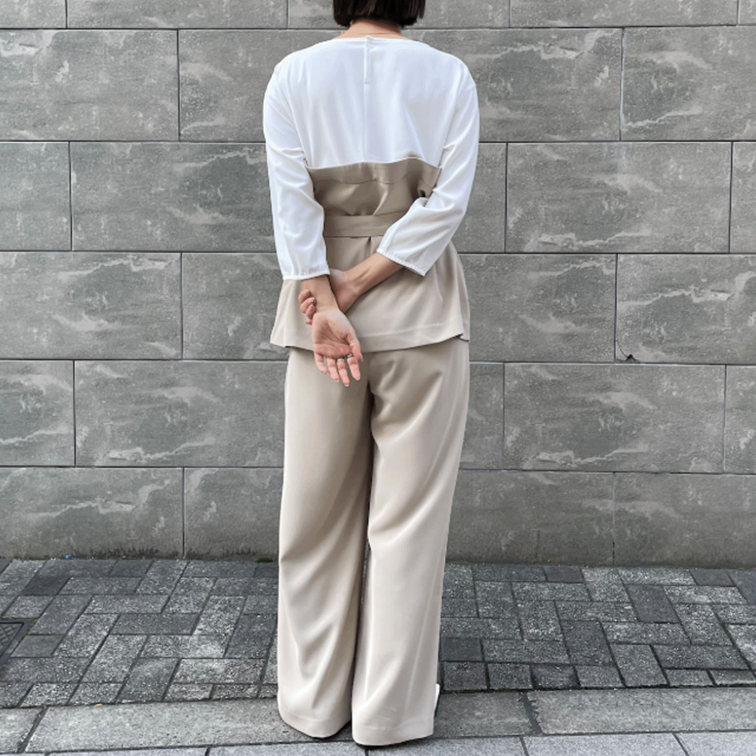 Anna Kerry キャミソールスワティングラウス - 画像9