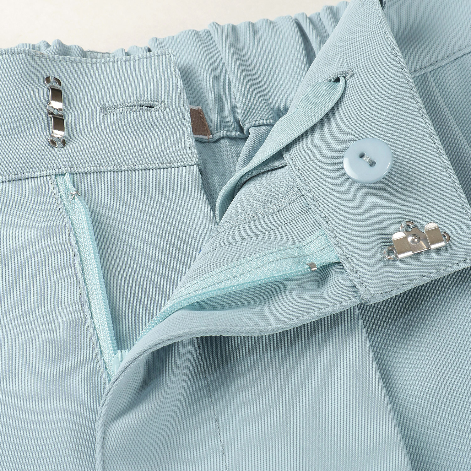 Anna Kerry 2タックワイドパンツ - 画像22