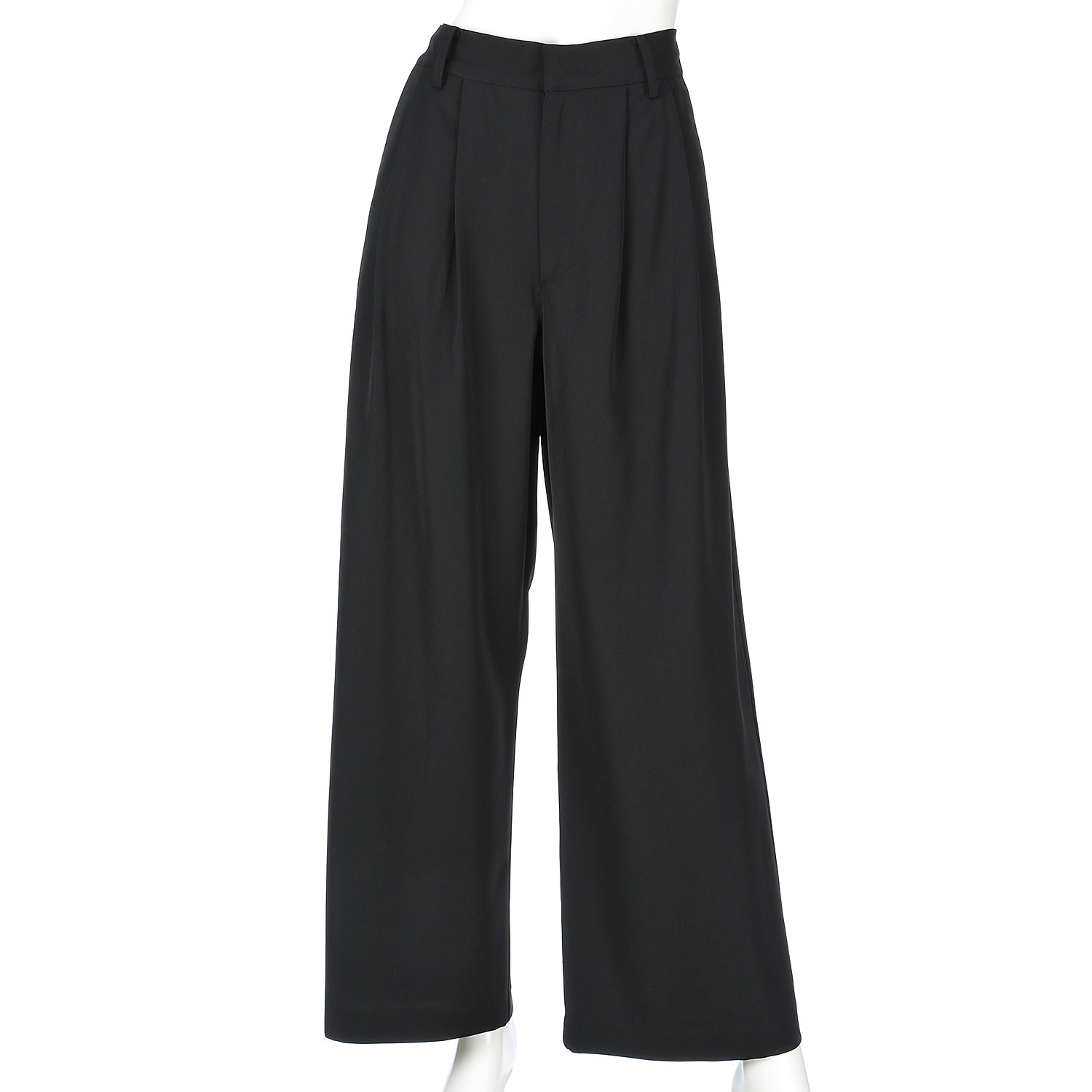 Anna Kerry 2タックワイドパンツ - 画像9