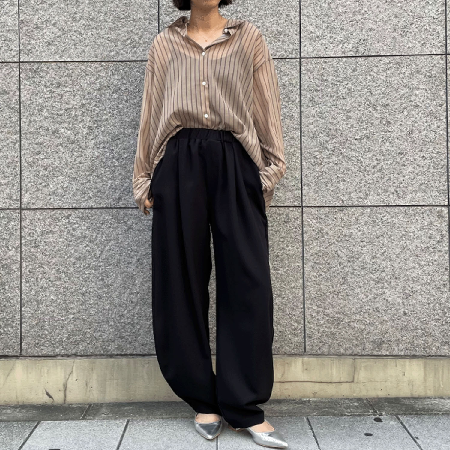 【Insta Live】Anna Kerry モロッコパンツ - 画像4