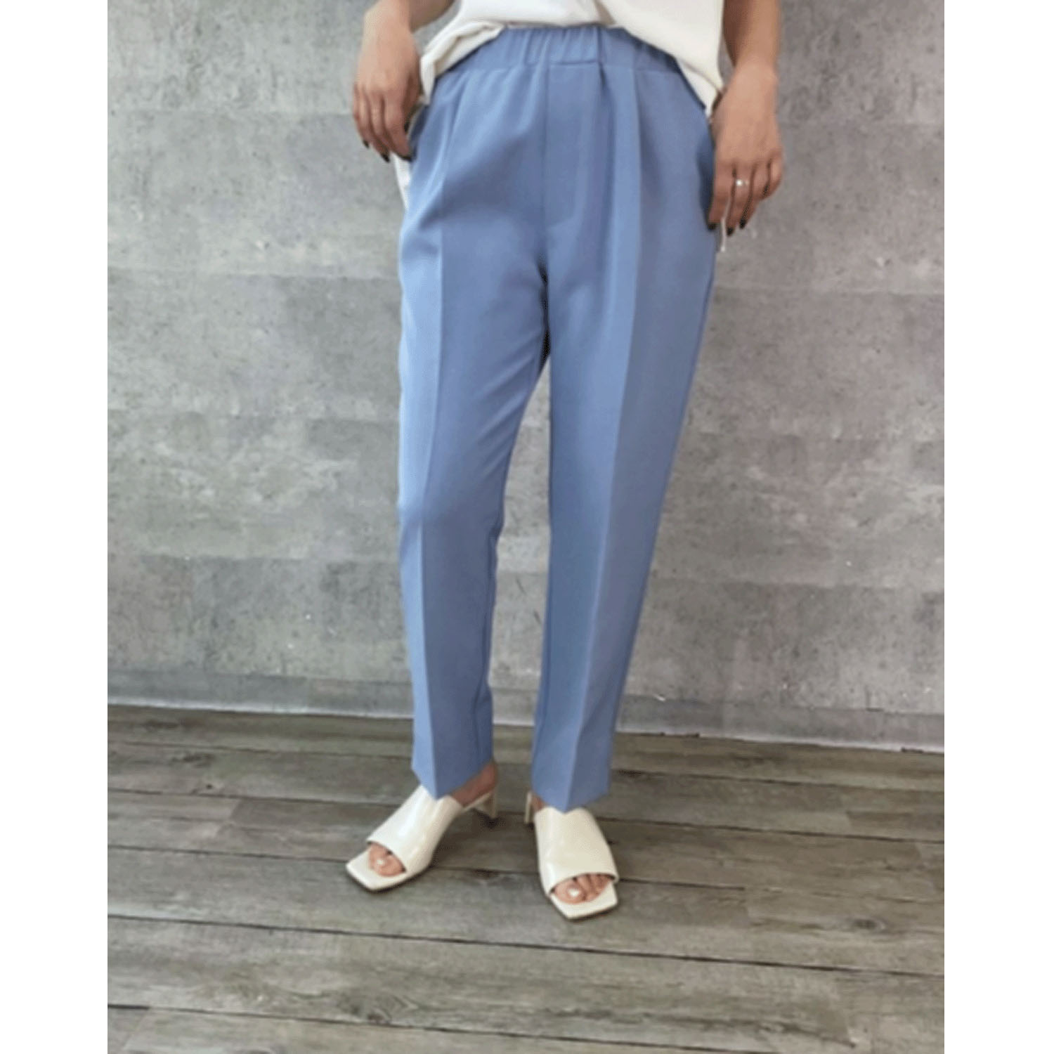 【Insta Live】Anna Kerry テーパードパンツ - 画像4