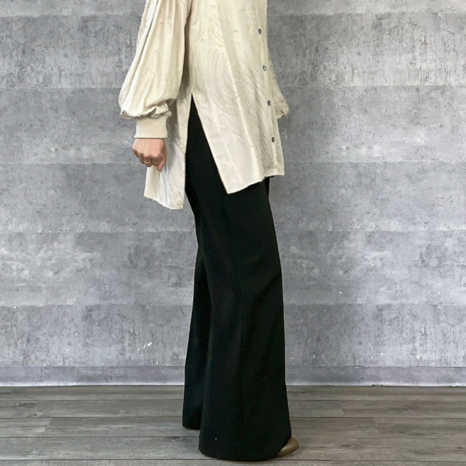 【Insta Live】Anna Kerry ワイドストレートパンツ - 画像19